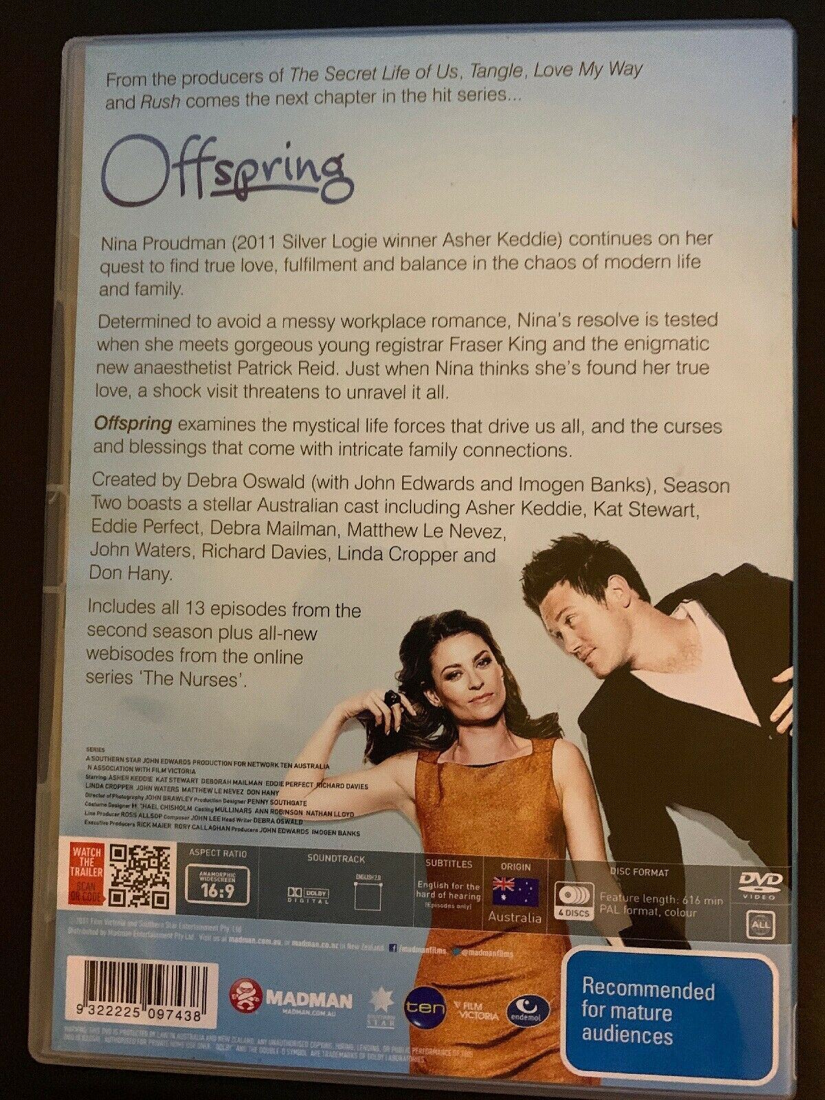 Offspring : Series 2 DVD