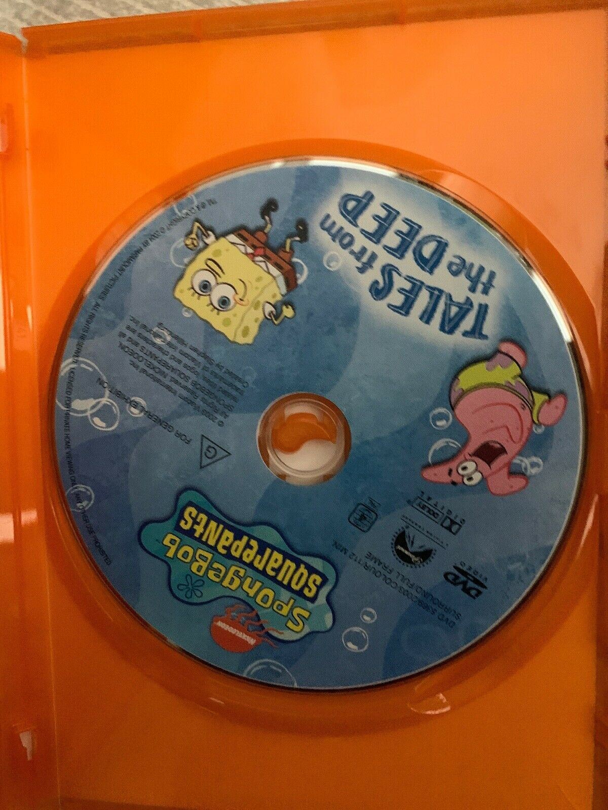 Spongebob Squarepants - Tales From The Deep DVD