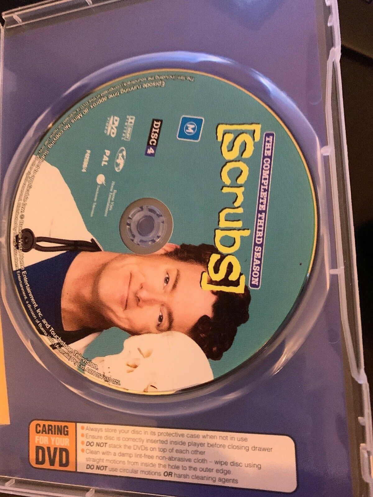 Scrubs : Season 3 DVD