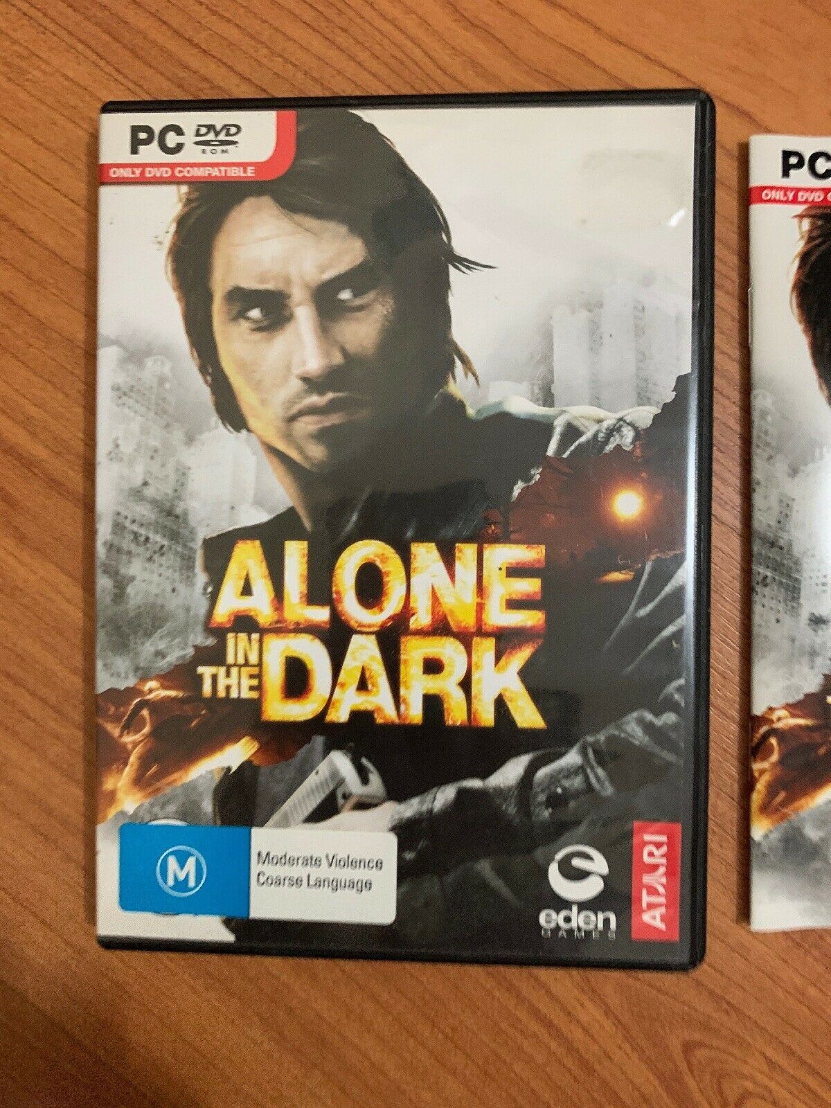 Alone in the Dark (PC, 2008) PC DVD Windows Game with Manual