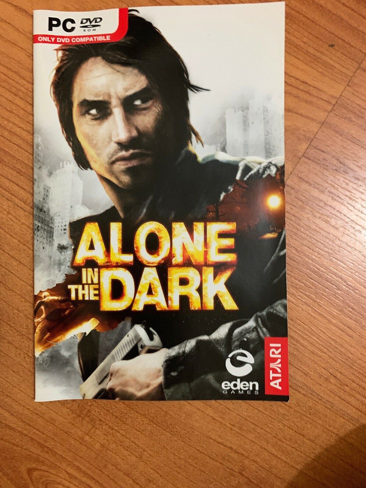 Alone in the Dark (PC, 2008) PC DVD Windows Game with Manual