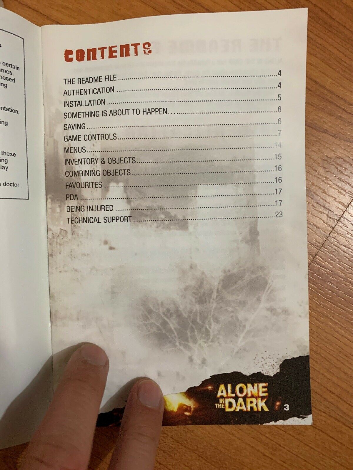 Alone in the Dark (PC, 2008) PC DVD Windows Game with Manual