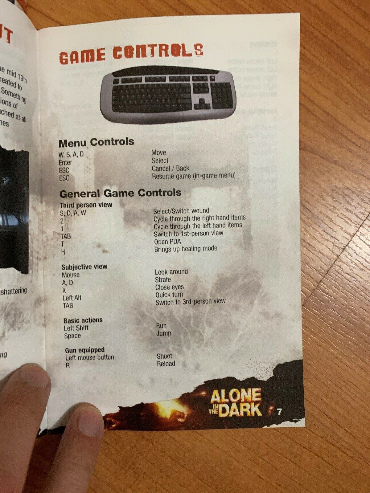 Alone in the Dark (PC, 2008) PC DVD Windows Game with Manual