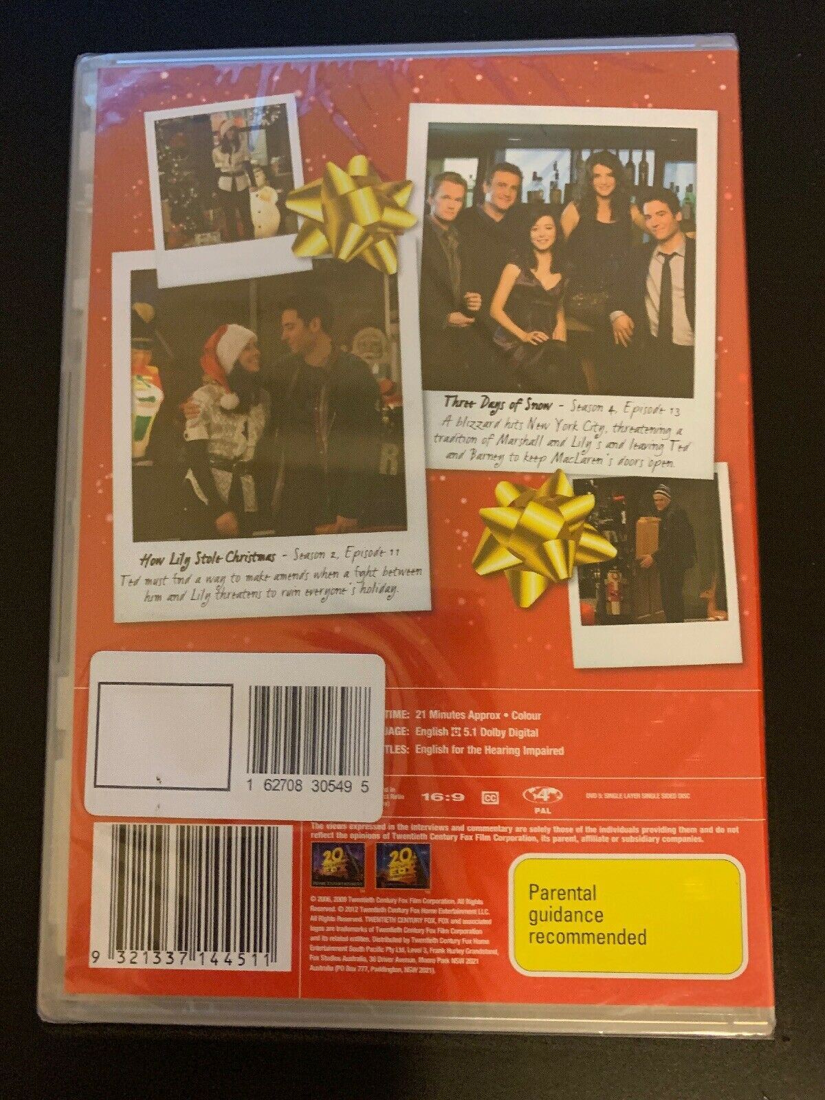 How I Met Your Mother - Christmas DVD