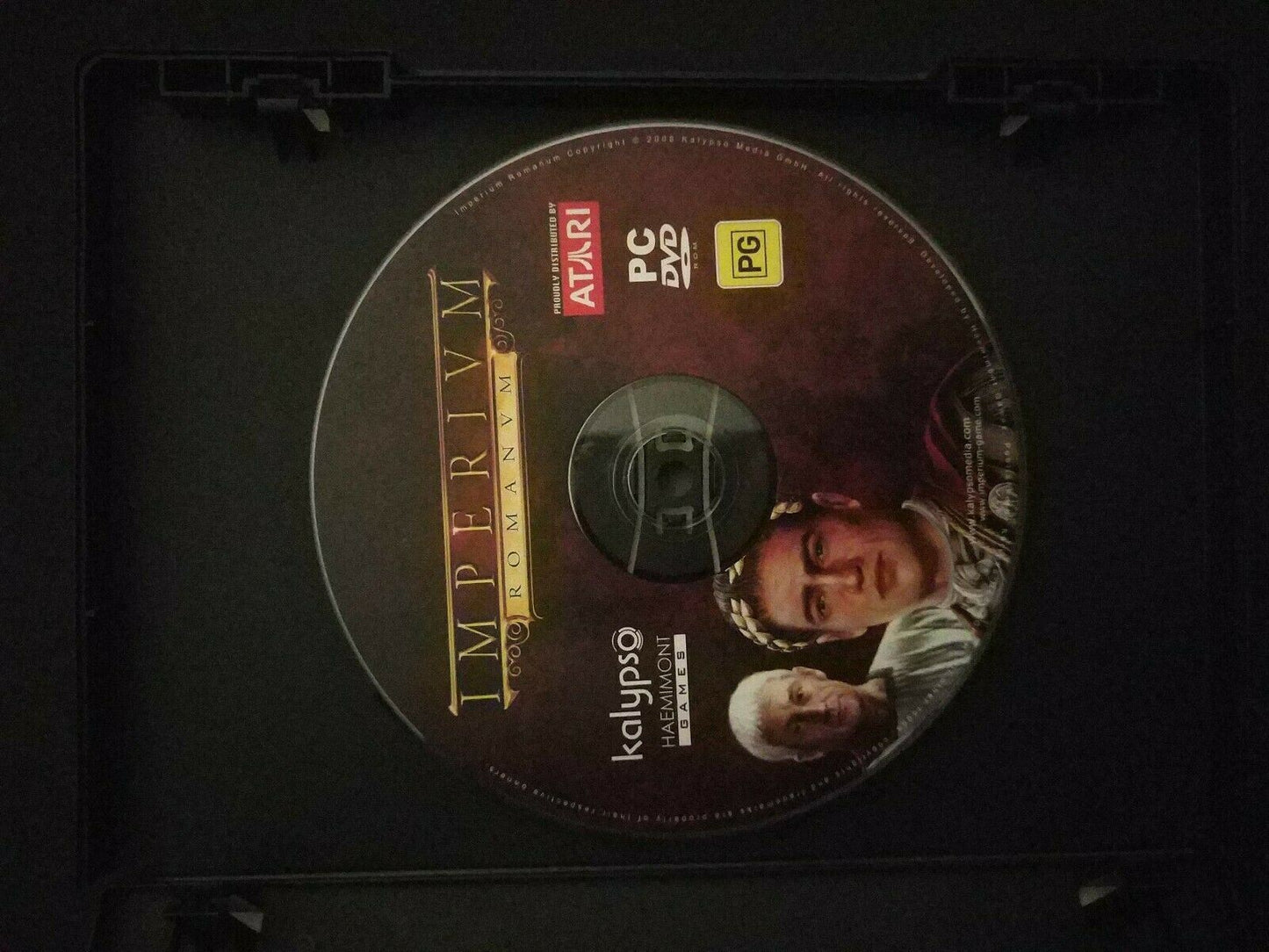 Imperium Romanum PC Historical Strategy Game - Roman empire building PC Dvd-rom