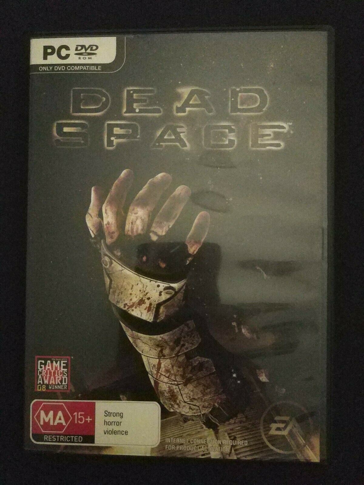 Dead Space PC DVD Horror Shooter Game