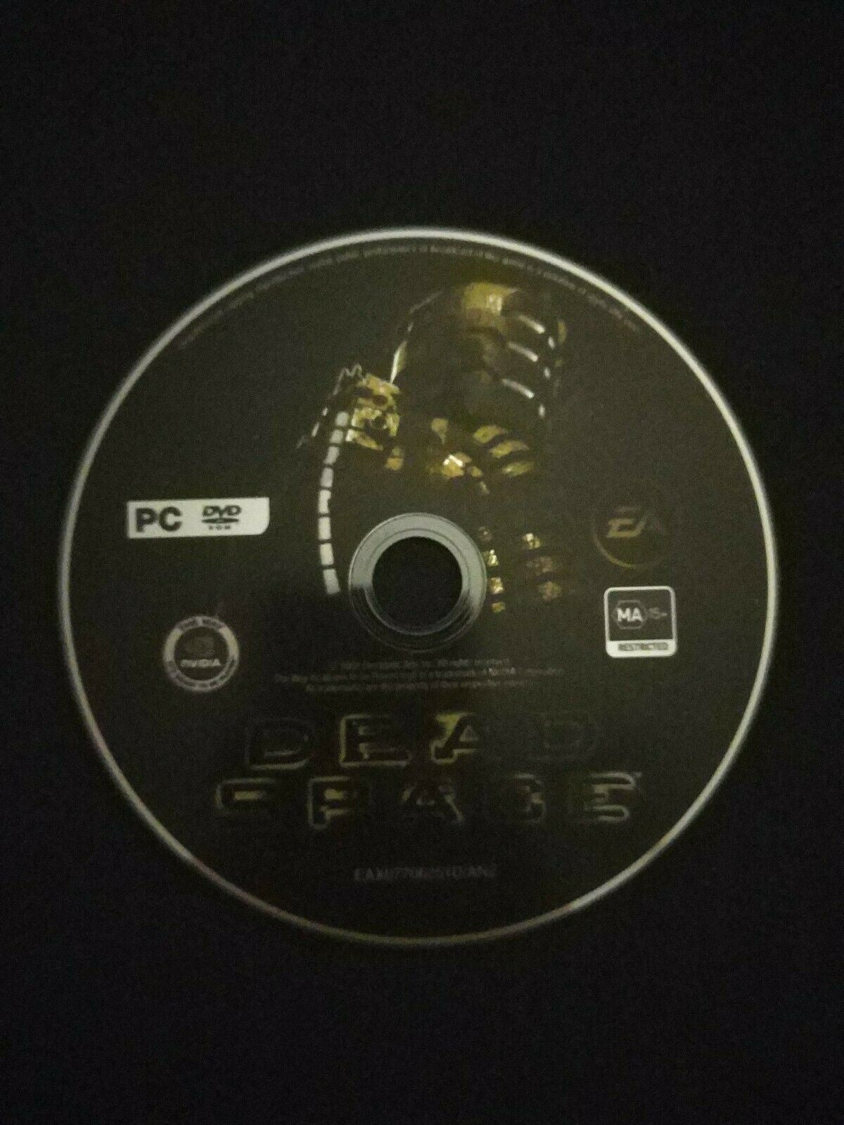 Dead Space PC DVD Horror Shooter Game