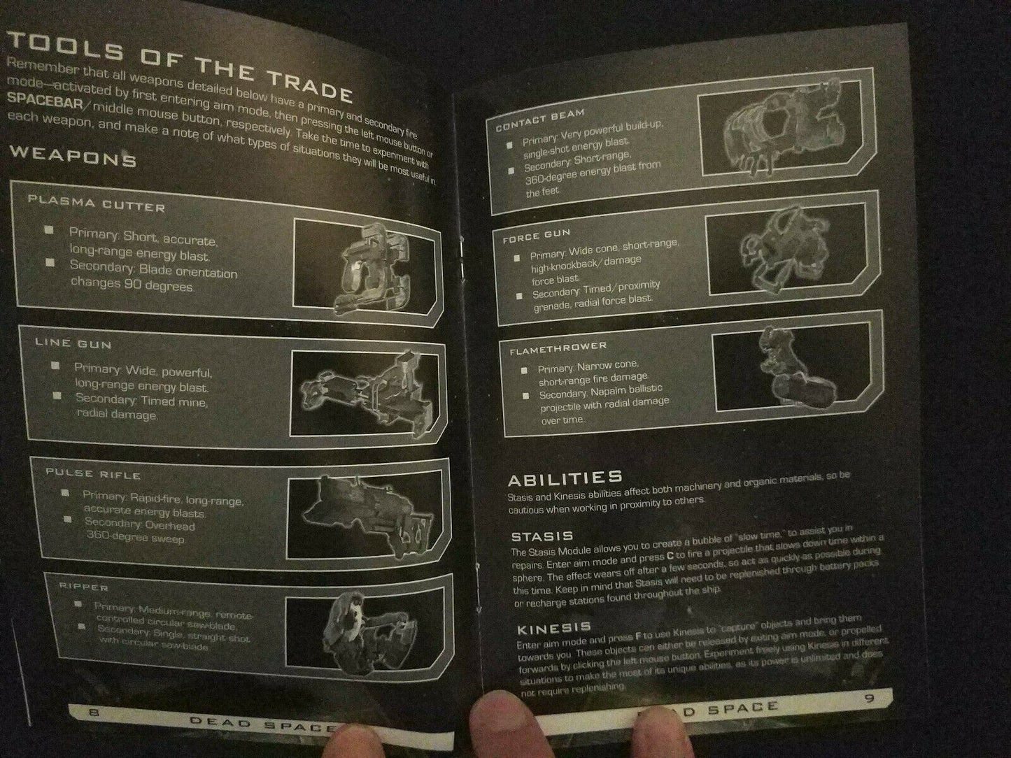 Dead Space PC DVD Horror Shooter Game