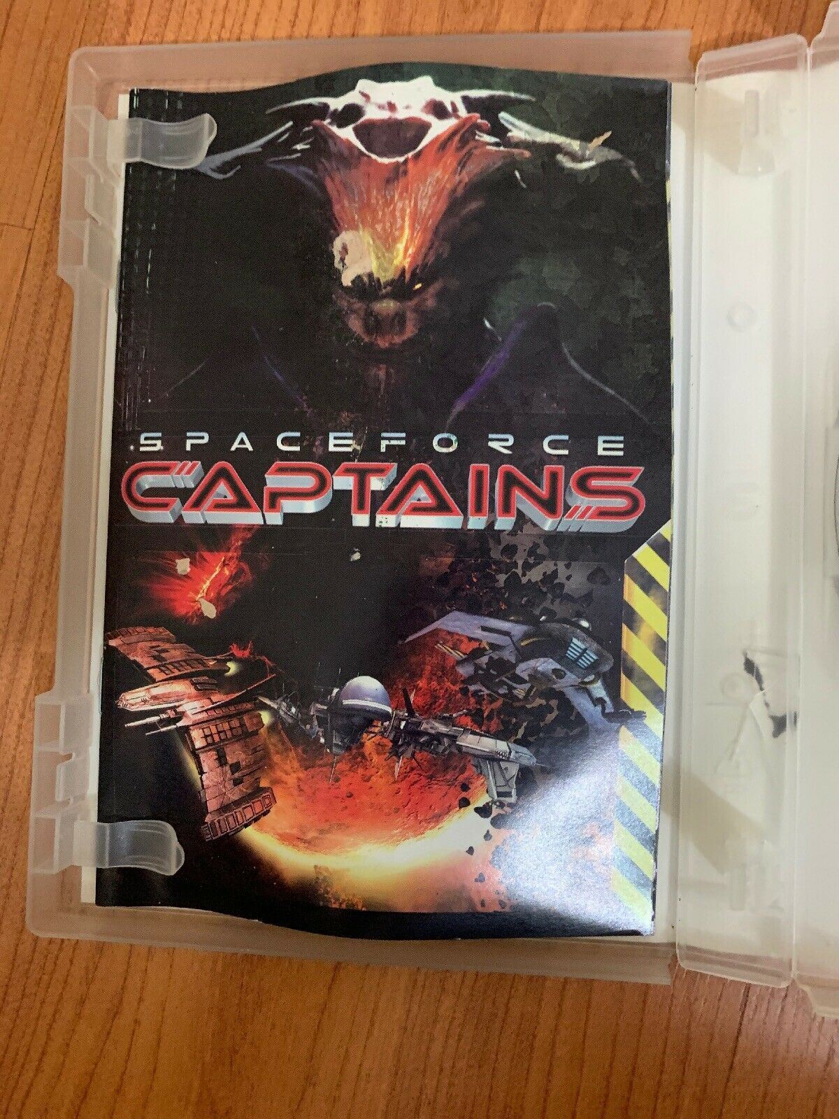 Spaceforce Captains PC DVD GAME With Manual (Complete) Strategy Game