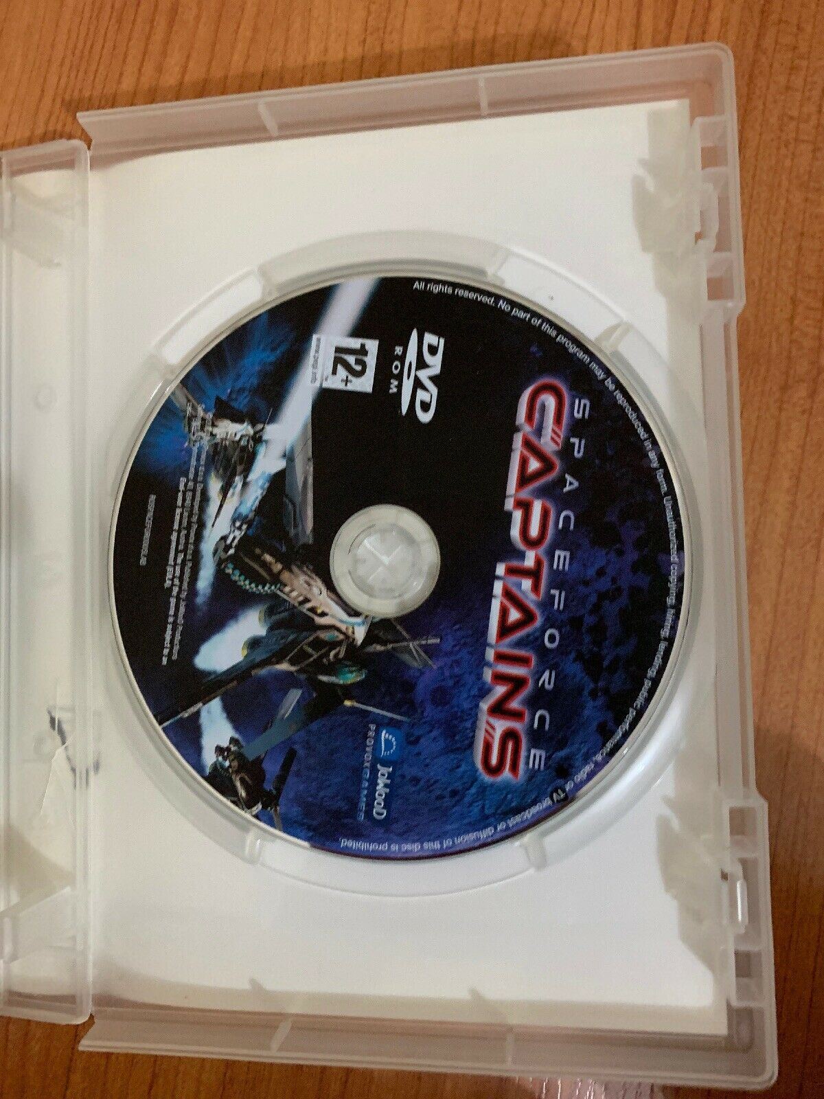 Spaceforce Captains PC DVD GAME With Manual (Complete) Strategy Game
