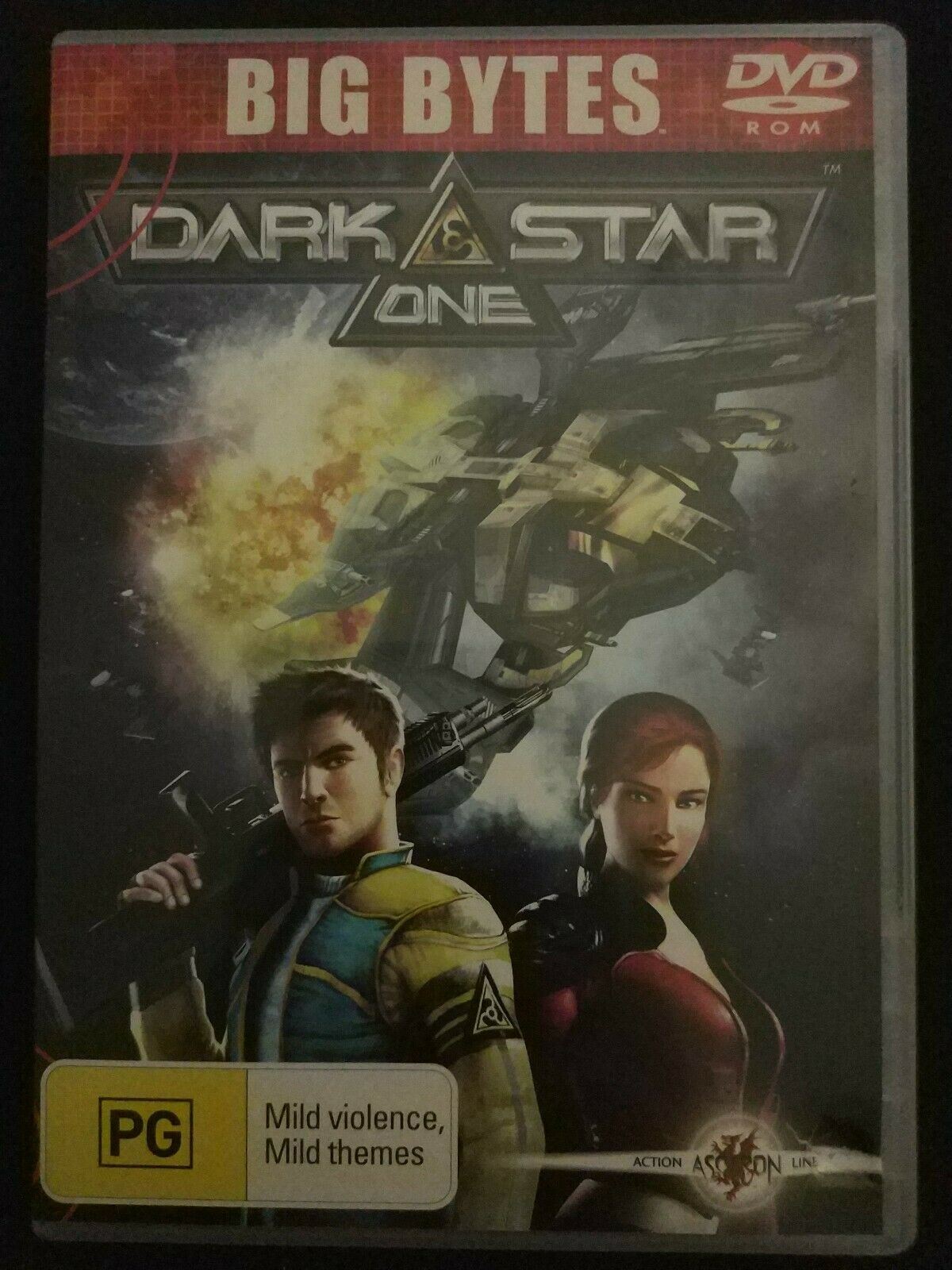 Darkstar One for PC Action SCI-FI Flight Game – Retro Unit