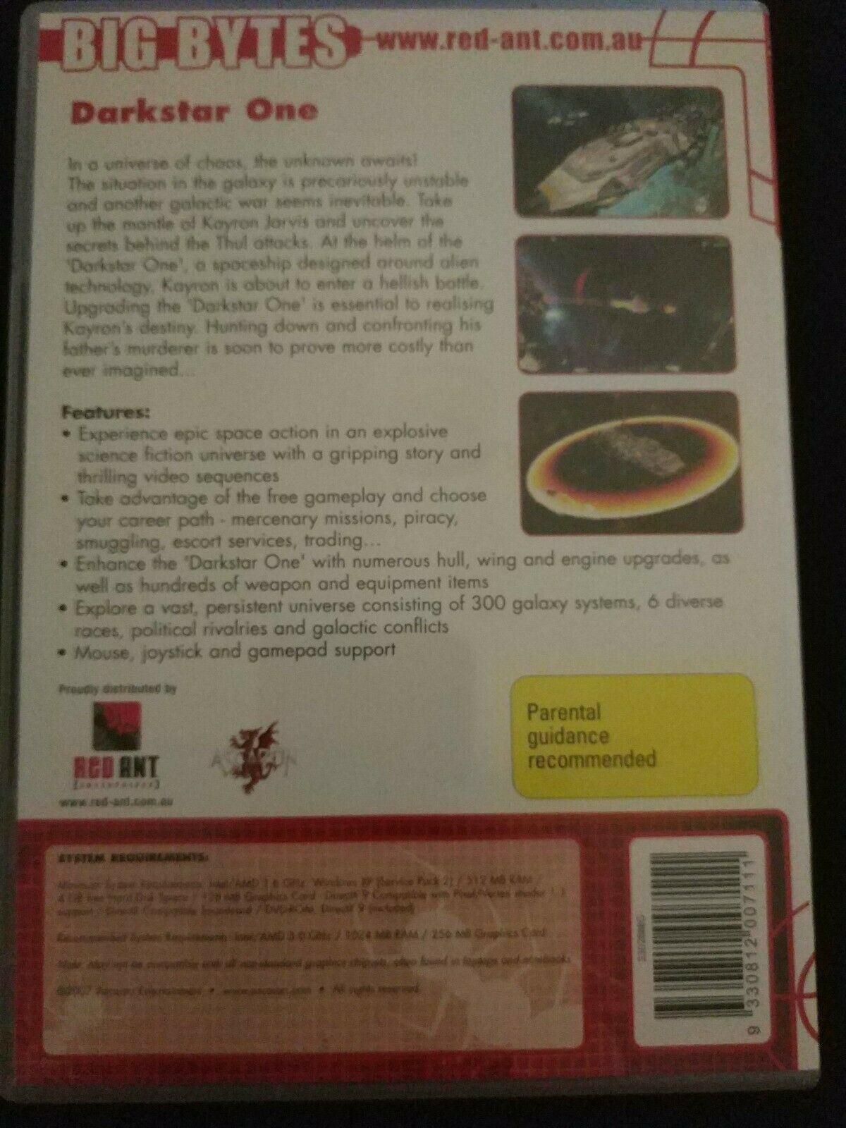 Darkstar One for PC Action SCI-FI Flight Game
