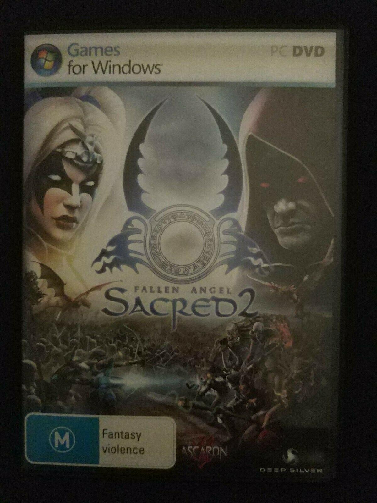 Sacred 2 Fallen Angel - PC DVD Highly Rated Action RPG Game – Retro Unit