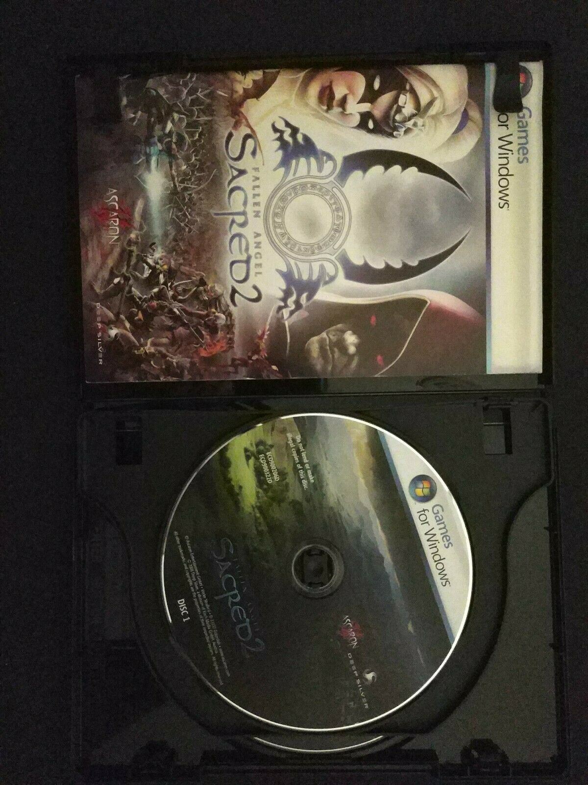 Sacred 2 Fallen Angel - PC DVD Highly Rated Action RPG Game