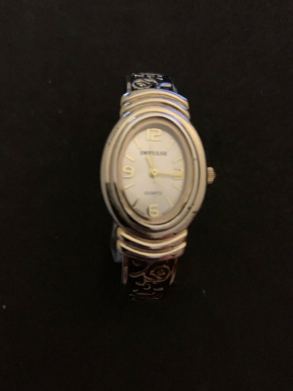 Impulse Ladies Stainless Steel Analogue Wrist Watch IM372-7