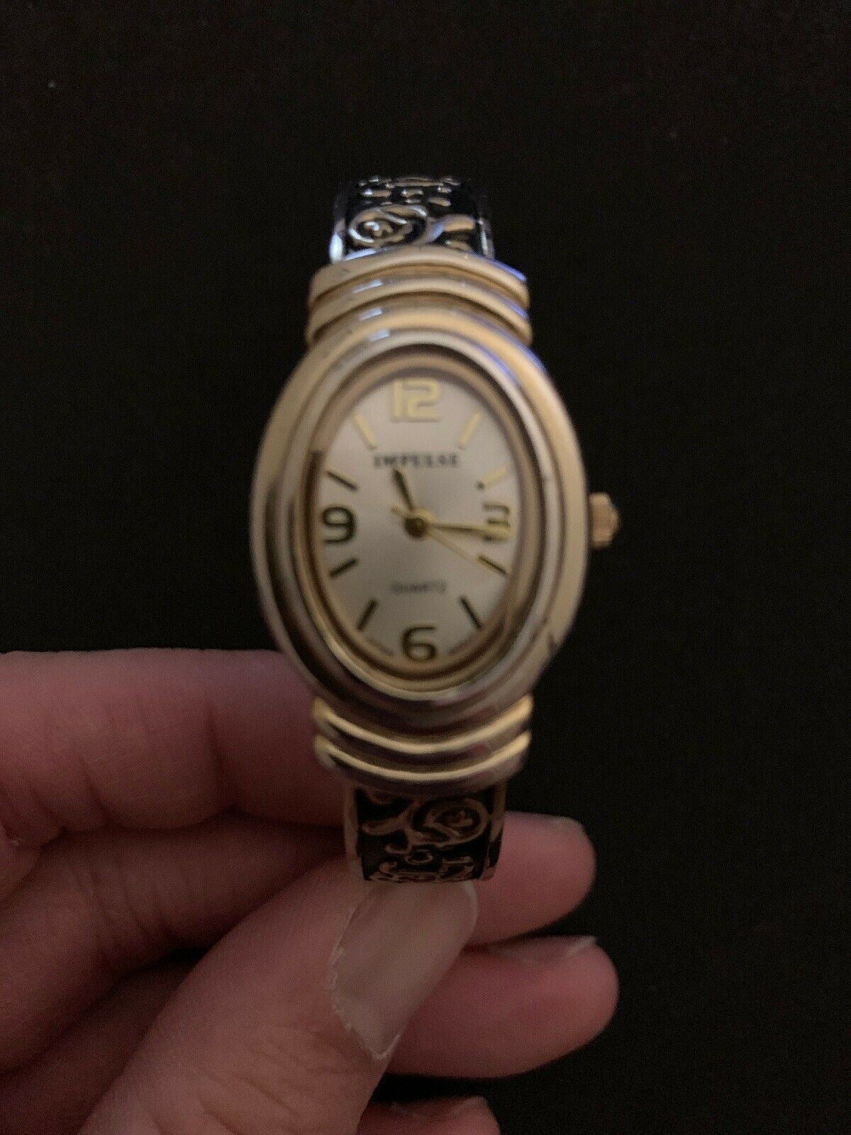Impulse Ladies Stainless Steel Analogue Wrist Watch IM372-7