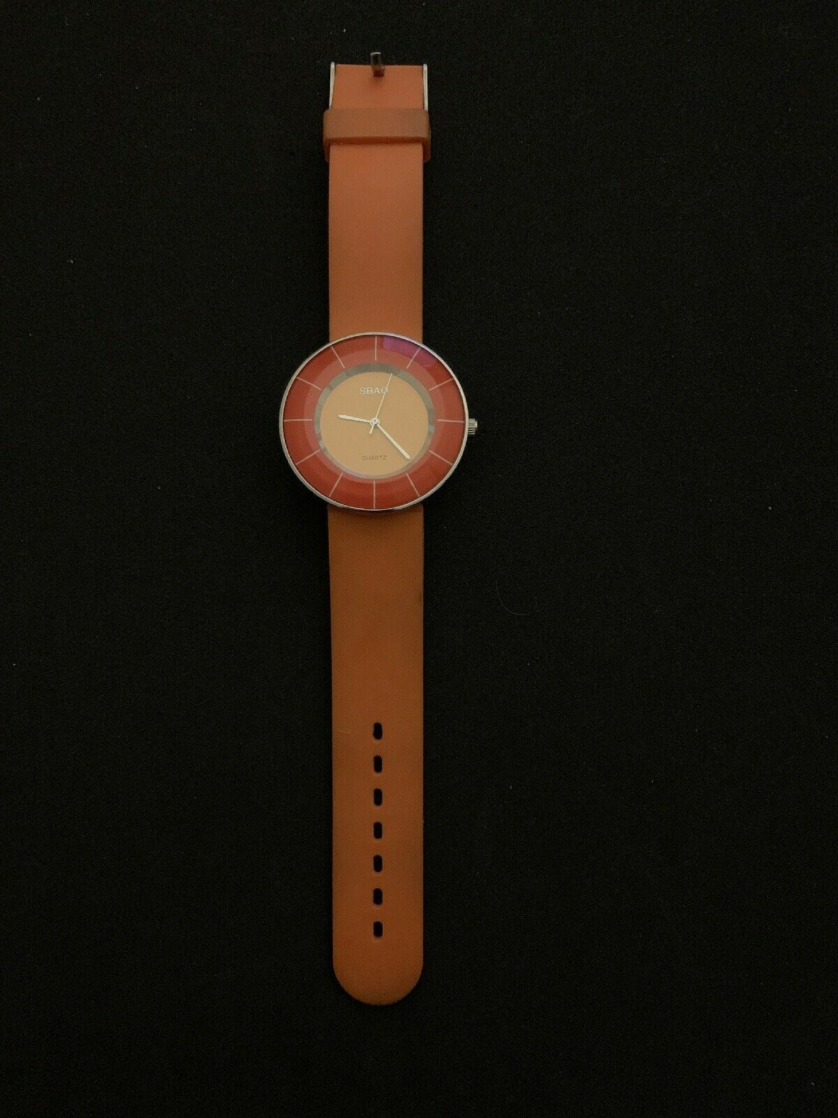 SBAO Stainless Steel Analogue Watch S-009 Water Resistant Unisex