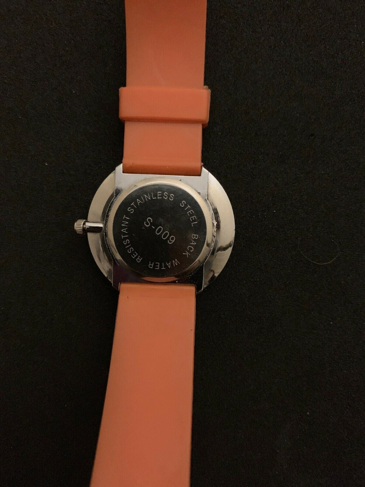 SBAO Stainless Steel Analogue Watch S-009 Water Resistant Unisex