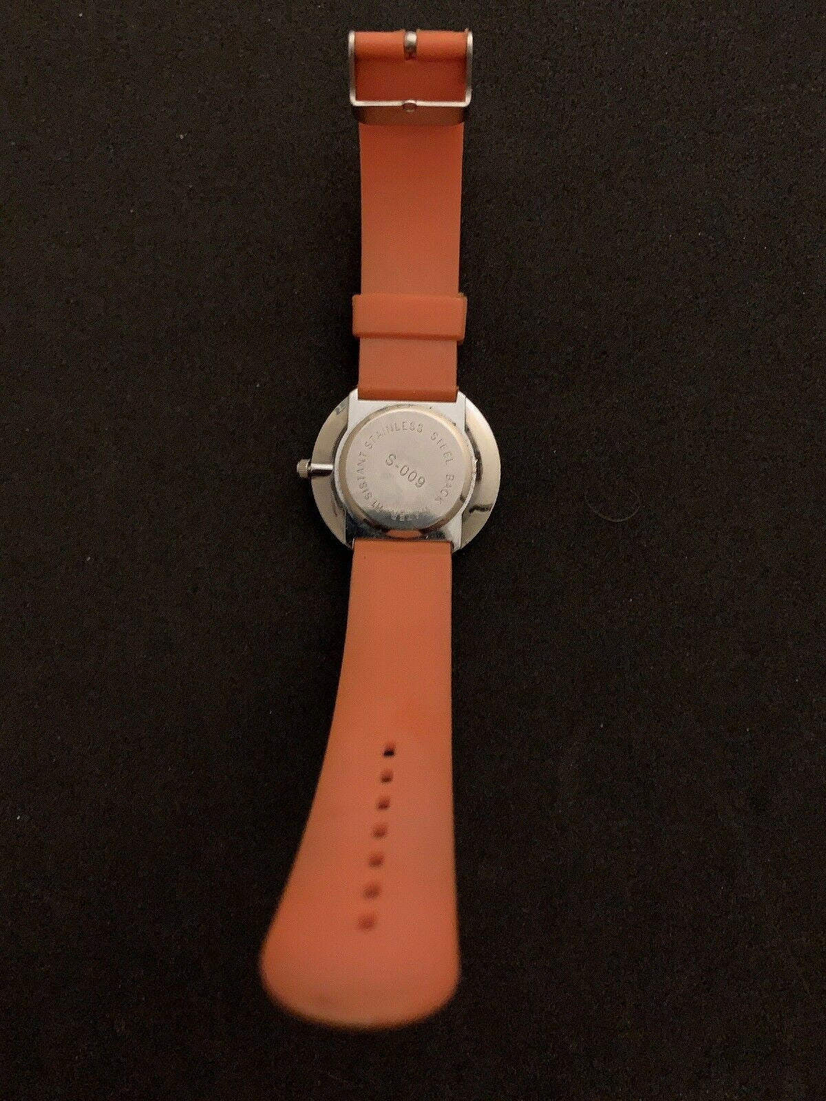 SBAO Stainless Steel Analogue Watch S-009 Water Resistant Unisex