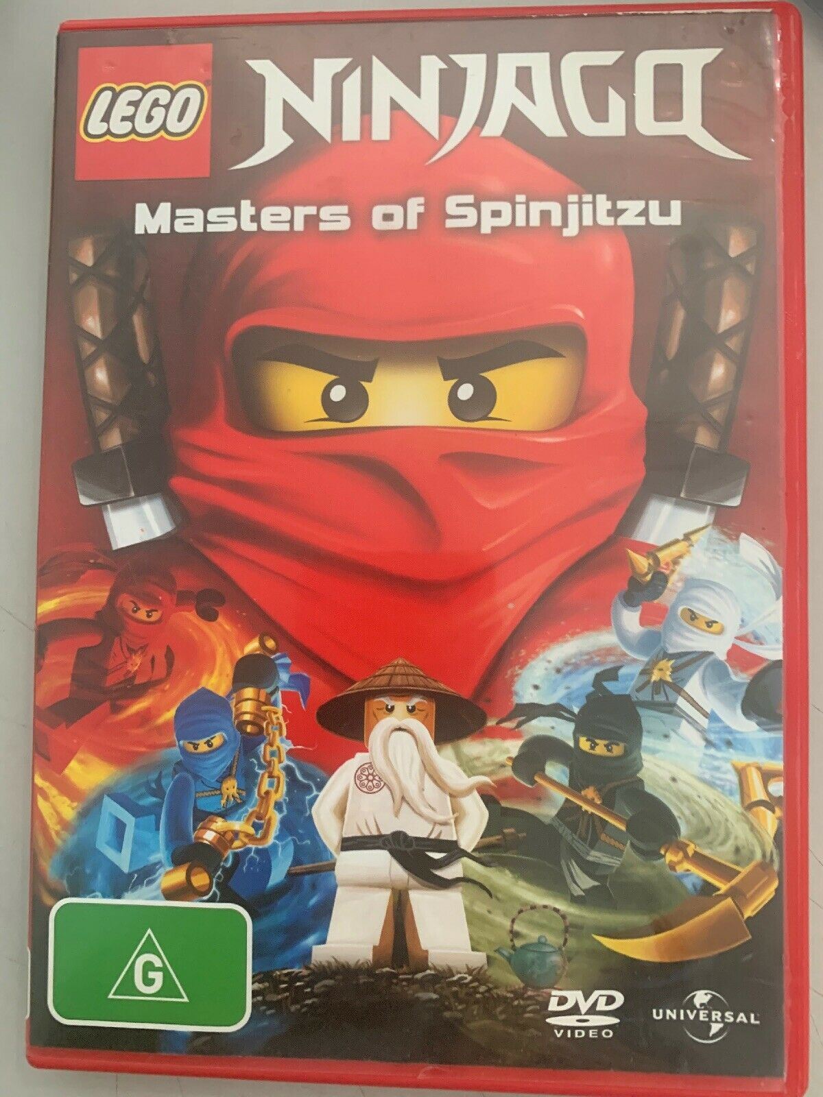 Lego ninjago season online 1 dvd