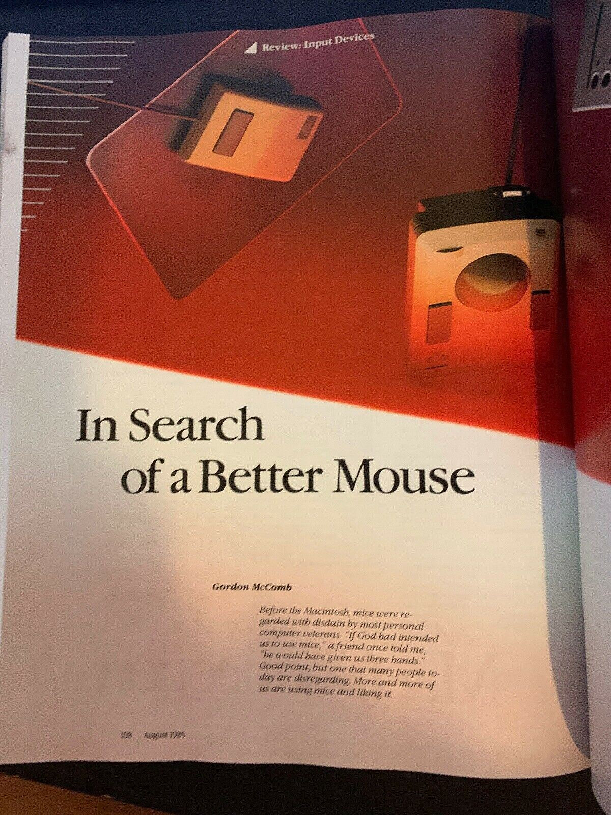 Macworld August 1985 The Macintosh Magazine The Extra Punch: Vintage Apple Comp.