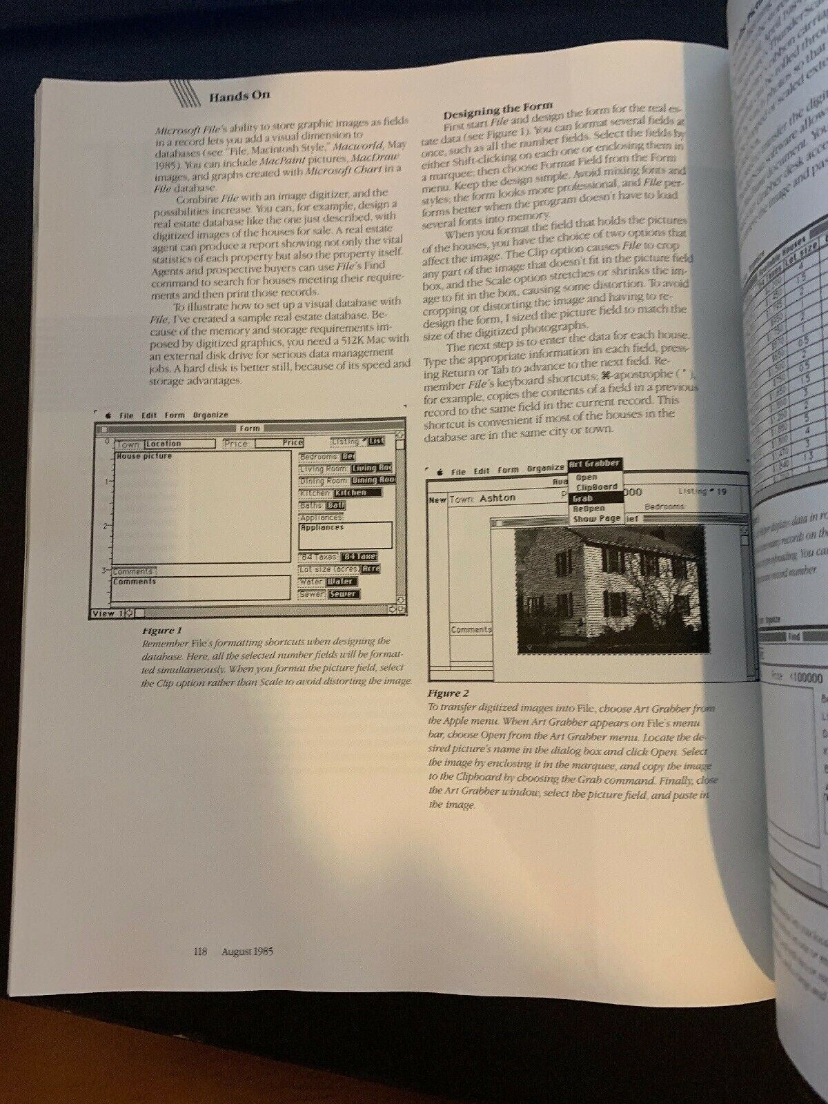 Macworld August 1985 The Macintosh Magazine The Extra Punch: Vintage Apple Comp.