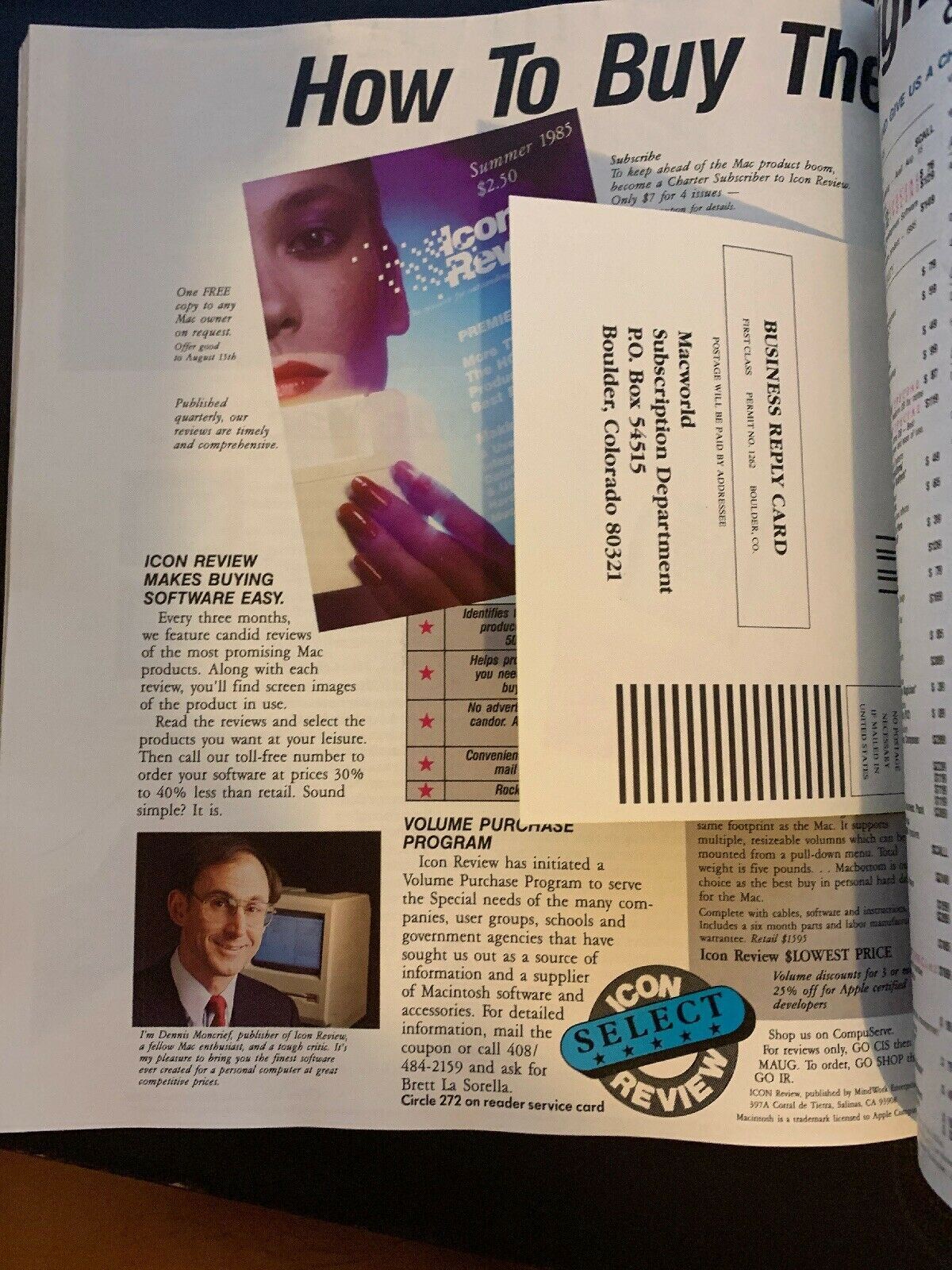 Macworld August 1985 The Macintosh Magazine The Extra Punch: Vintage Apple Comp.