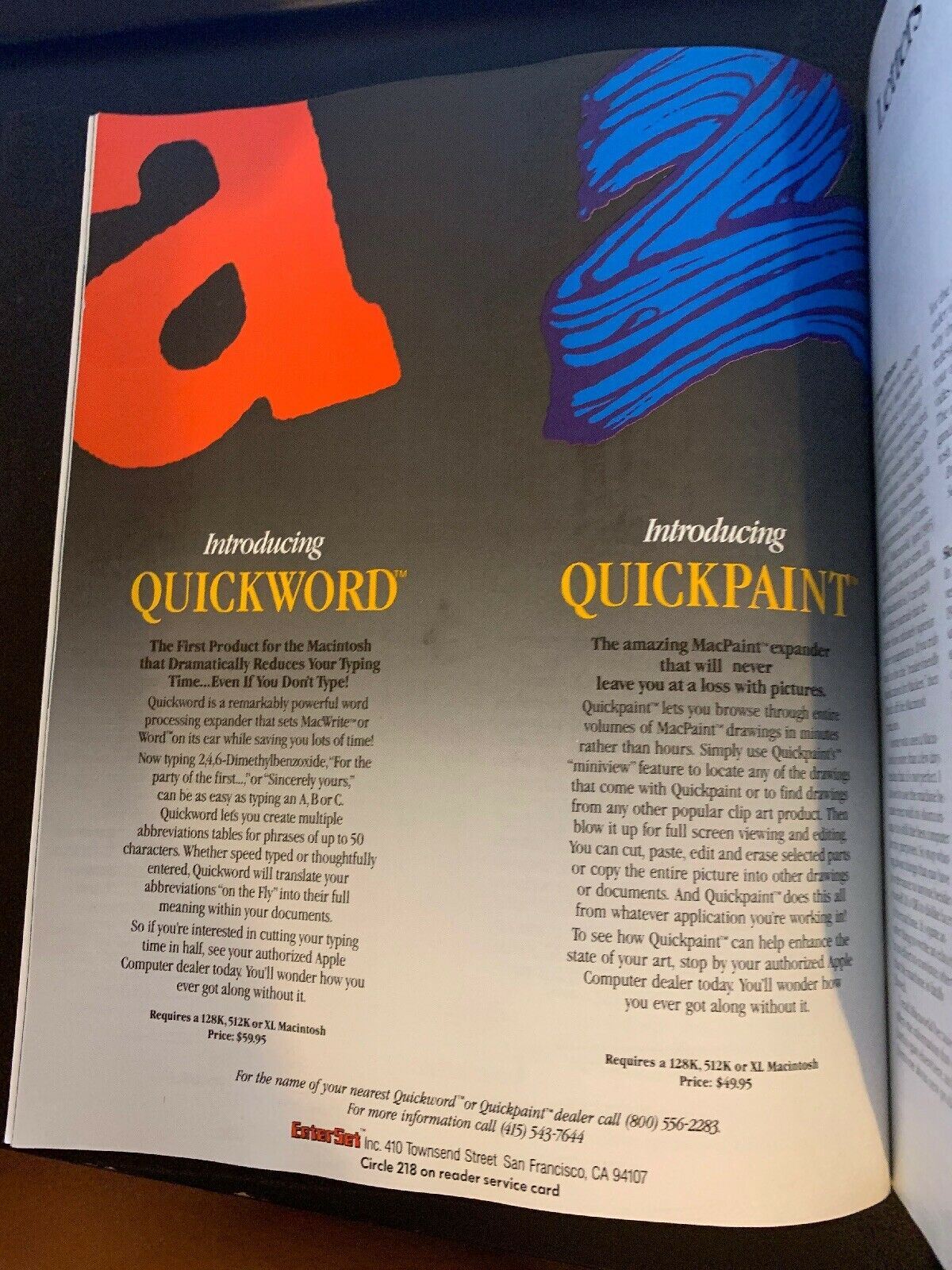 Macworld August 1985 The Macintosh Magazine The Extra Punch: Vintage Apple Comp.