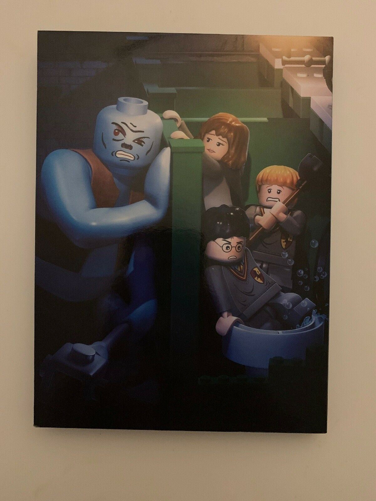 Lego Harry Potter : Years 1 - 4 - Nintendo Wii - Collectors Edition & Bonus Disc