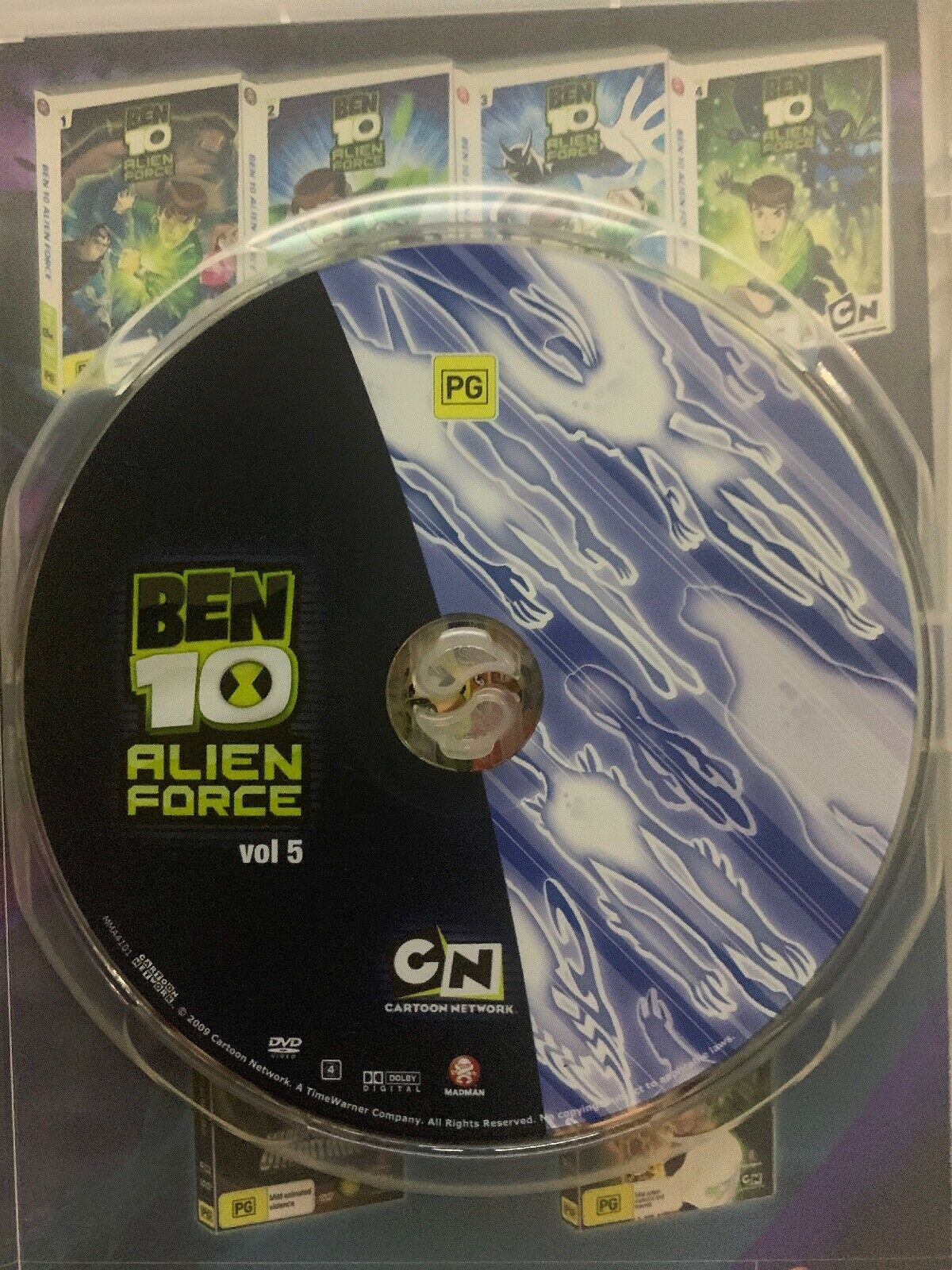 Ben 10 - Alien Force : Vol 10 DVD - Region 4 Free Oz Postage