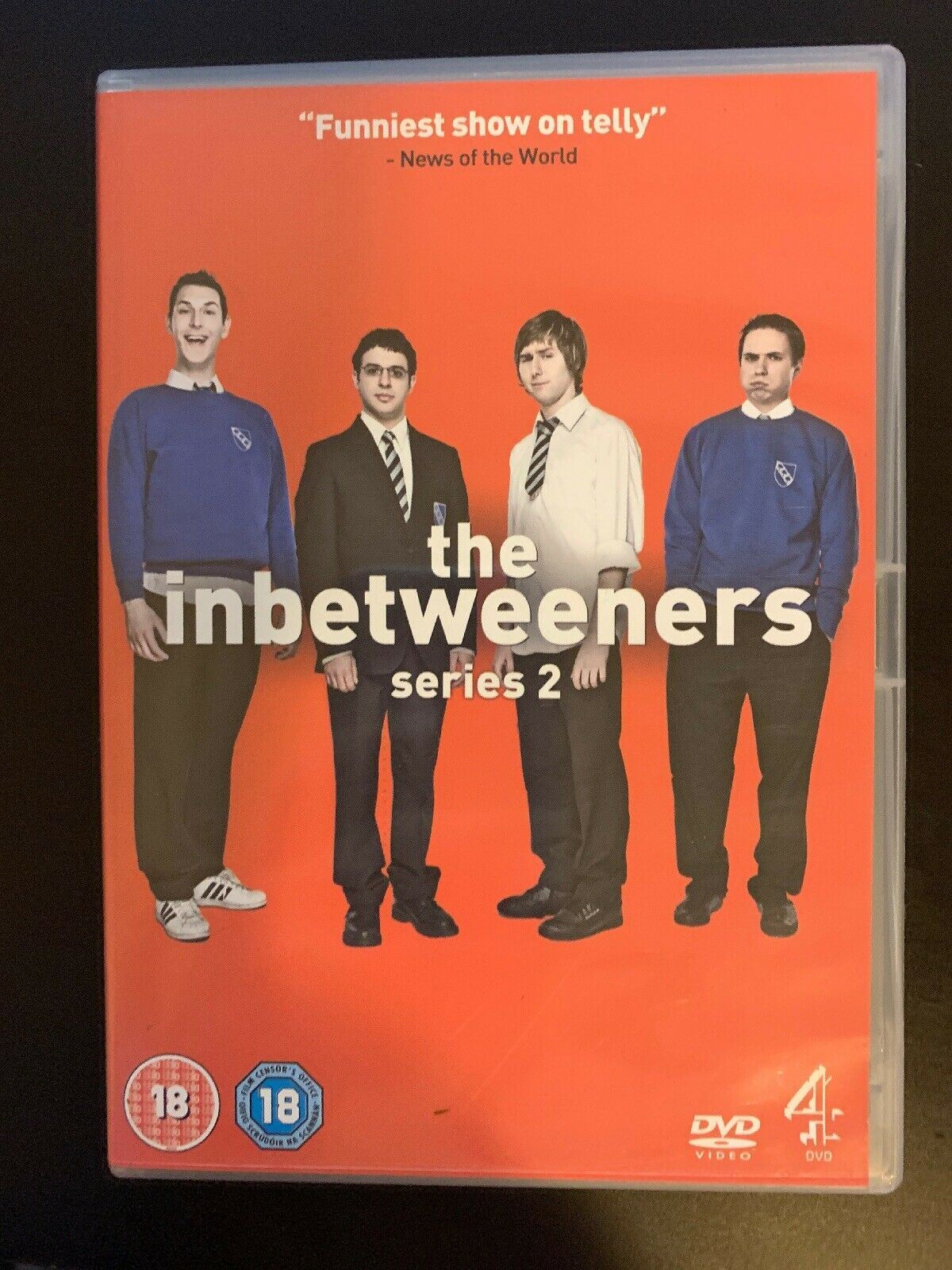 The Inbetweeners - Series 2 (DVD) Region 2