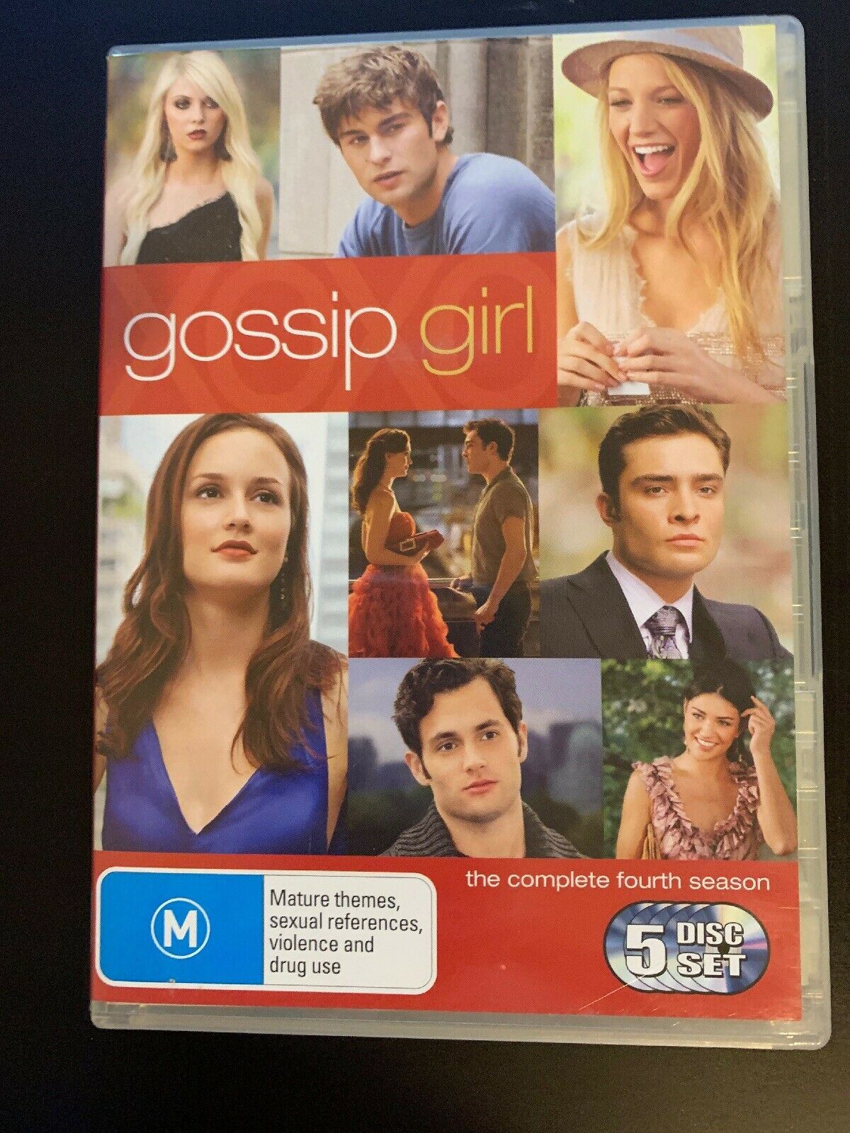 Gossip Girl : Season 4 (DVD) Region 4