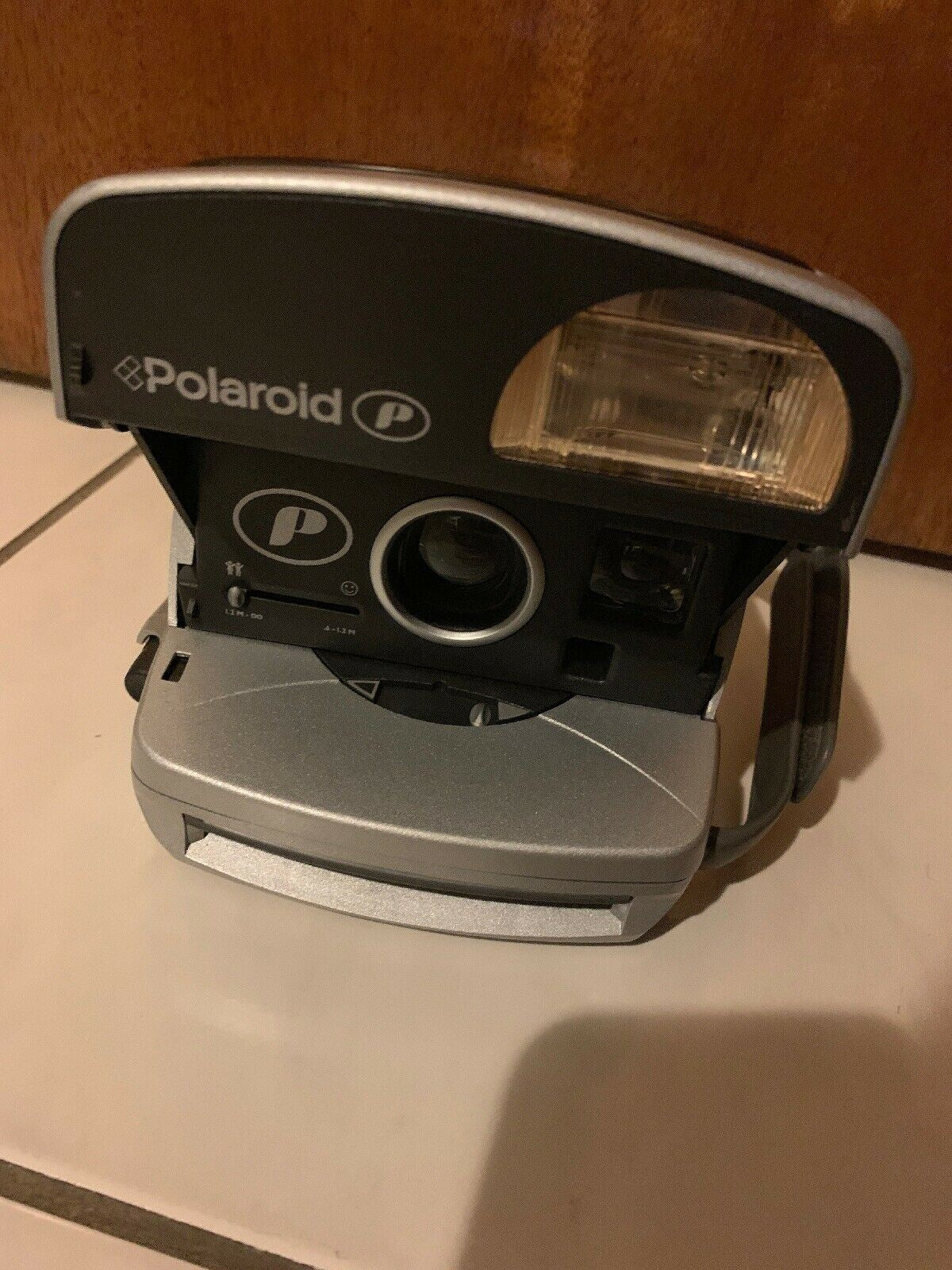 Polaroid 600 Camera, AKA OneStep Express / P Cam