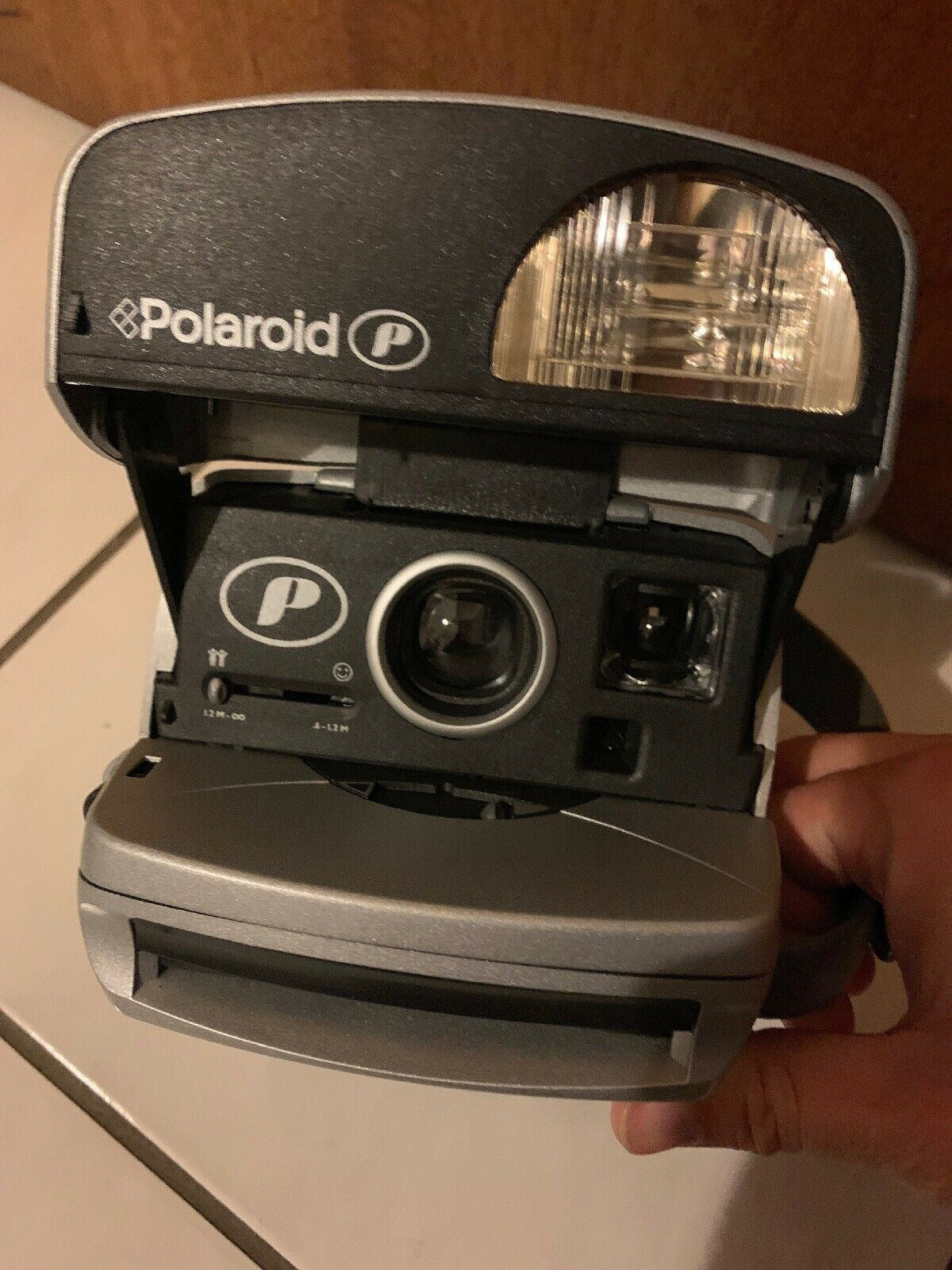 Polaroid 600 Camera, AKA OneStep Express / P Cam
