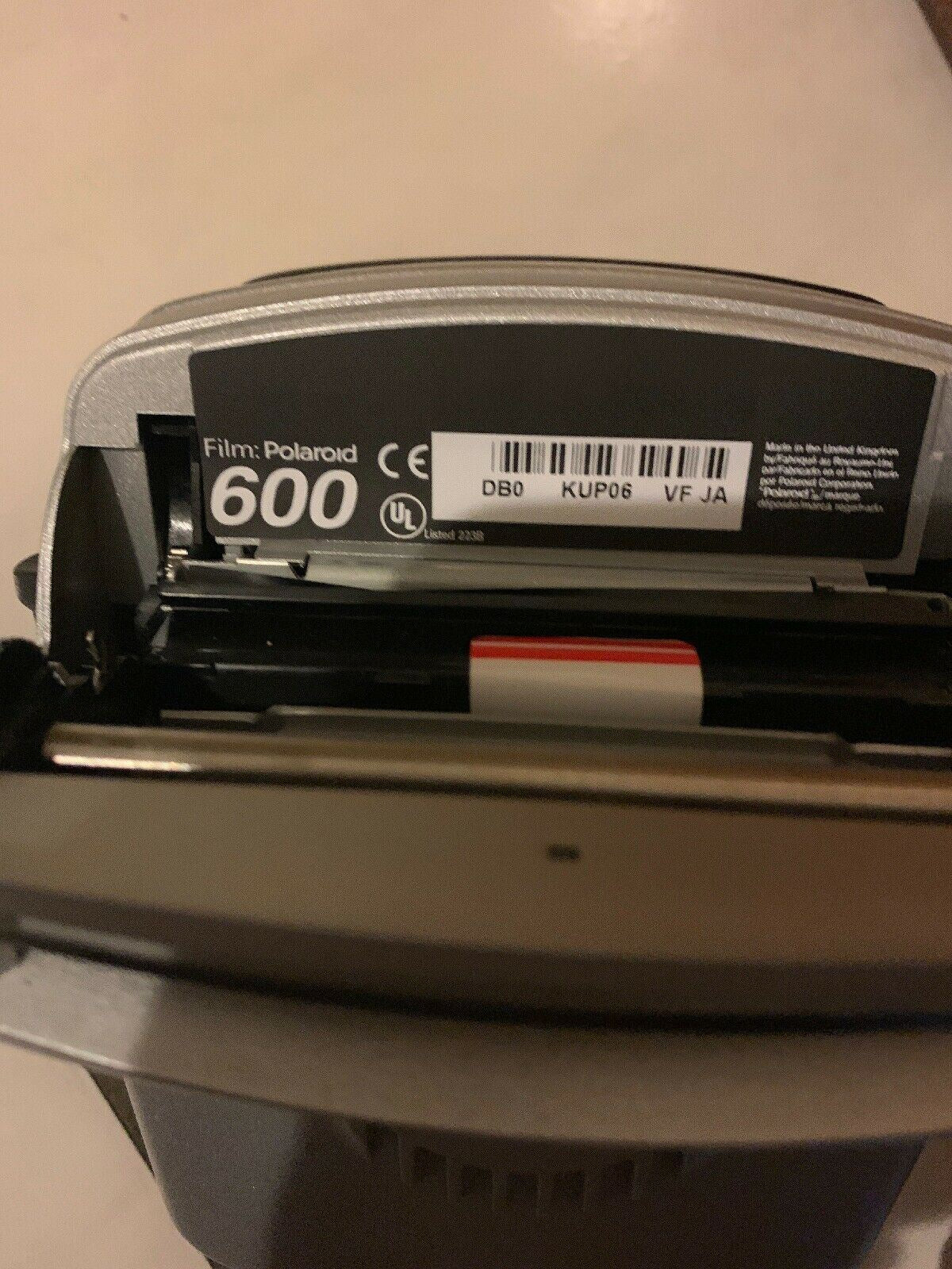 Polaroid 600 Camera, AKA OneStep Express / P Cam