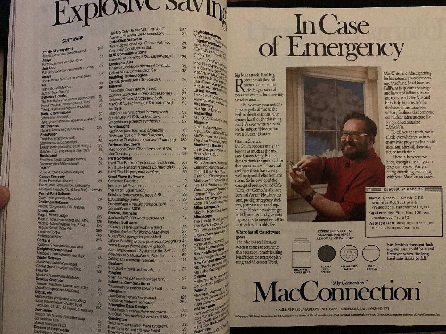Macworld January 1987 Vintage Apple Magazine: Desktop Publishing