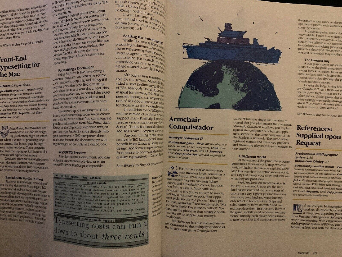 Macworld January 1987 Vintage Apple Magazine: Desktop Publishing