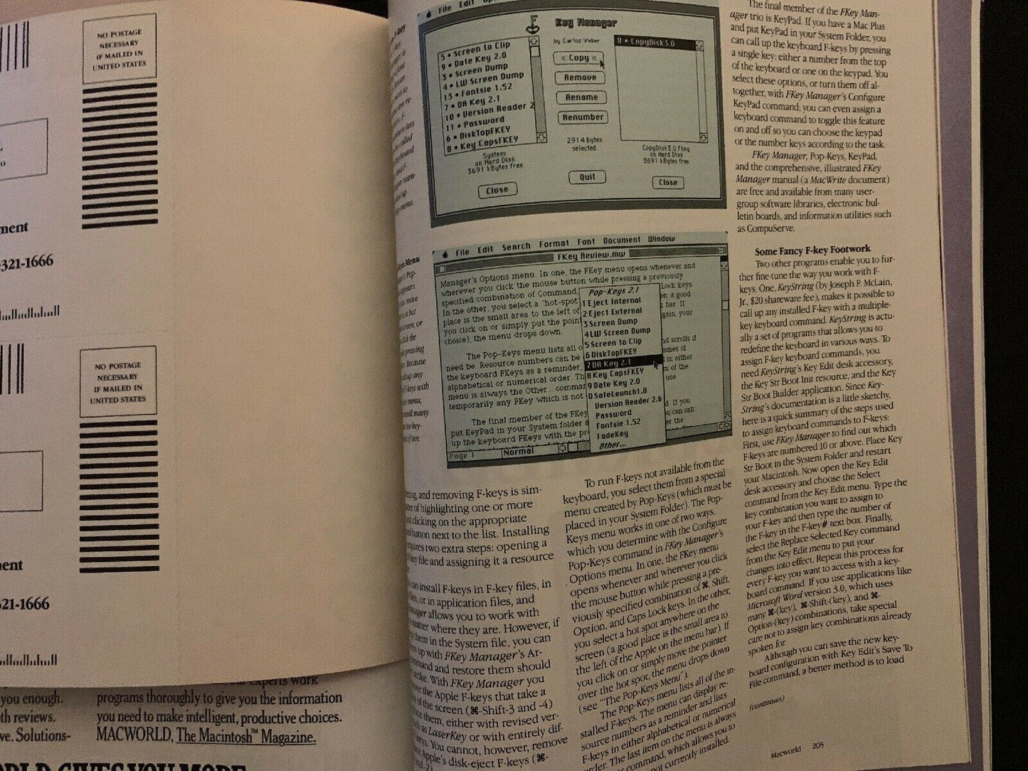 Macworld Vintage Magazine July 1987: Apple Mac II