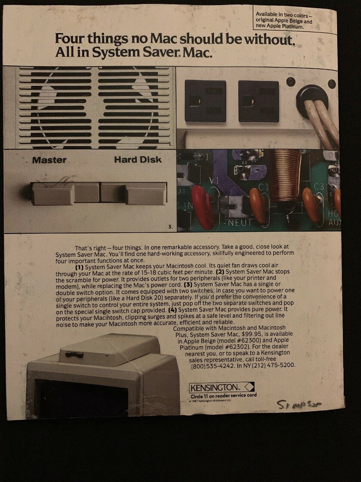 Macworld Vintage Magazine July 1987: Apple Mac II