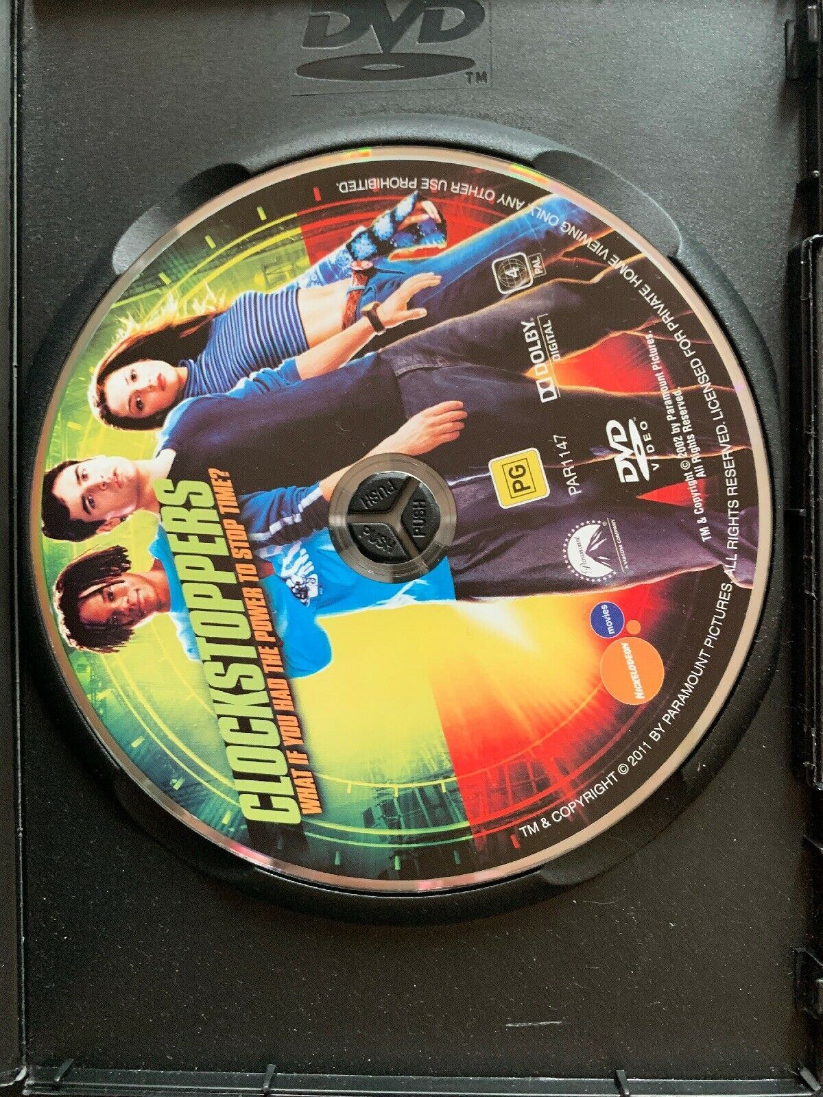 Clockstoppers (DVD, 2012)