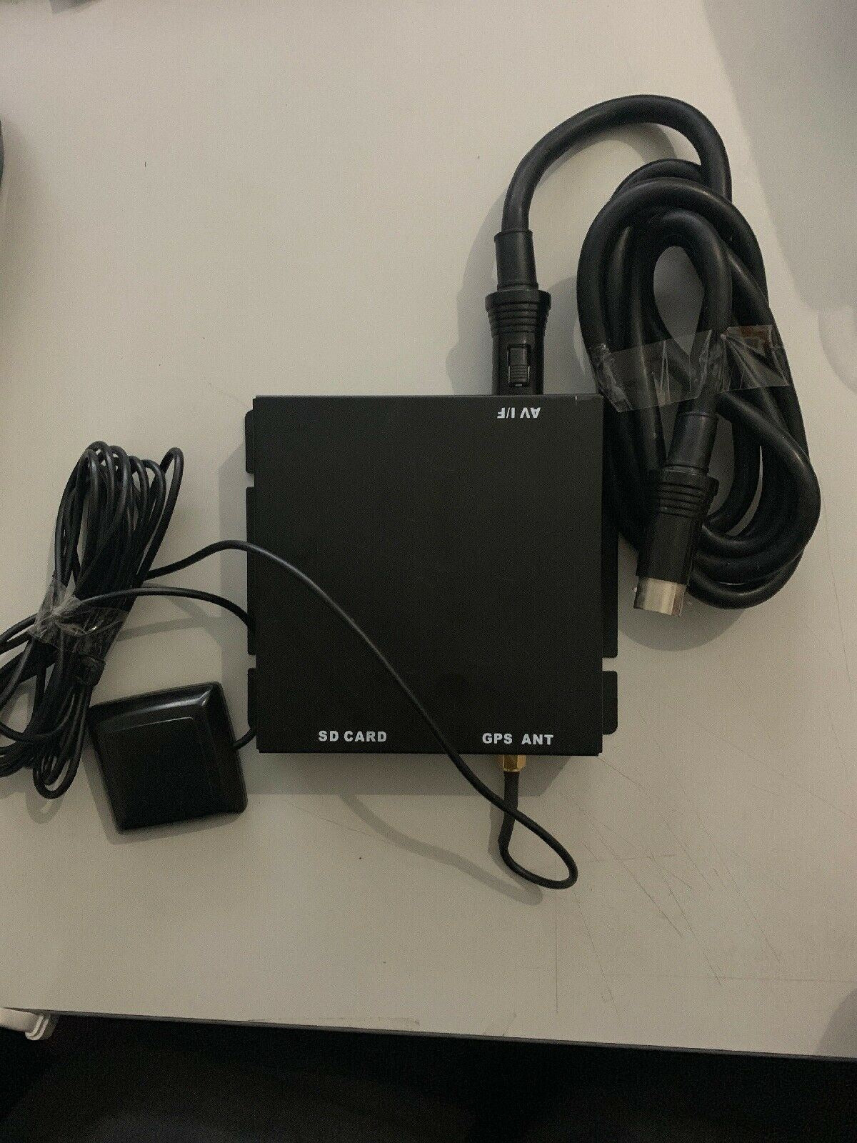 Power Acoustik NAVIBOX-1 GPS receiver (Win CE 5.0)