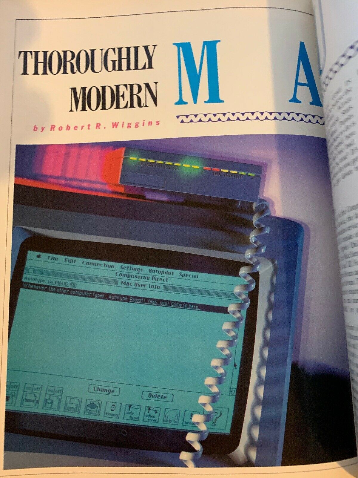 MacUser October 1986 The Macintosh Magazine What's Hot What's Not