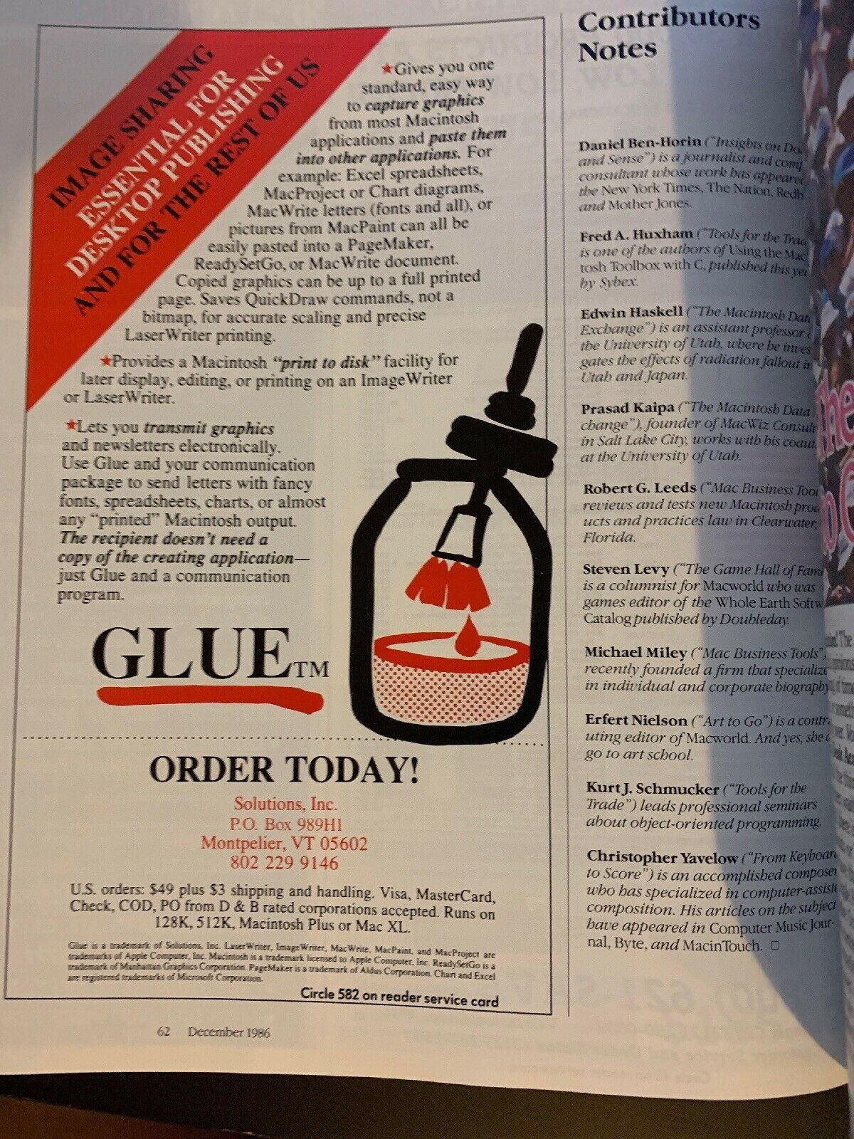 Macworld December 1986 The Macintosh Magazine Word Processors Ten Of The Best