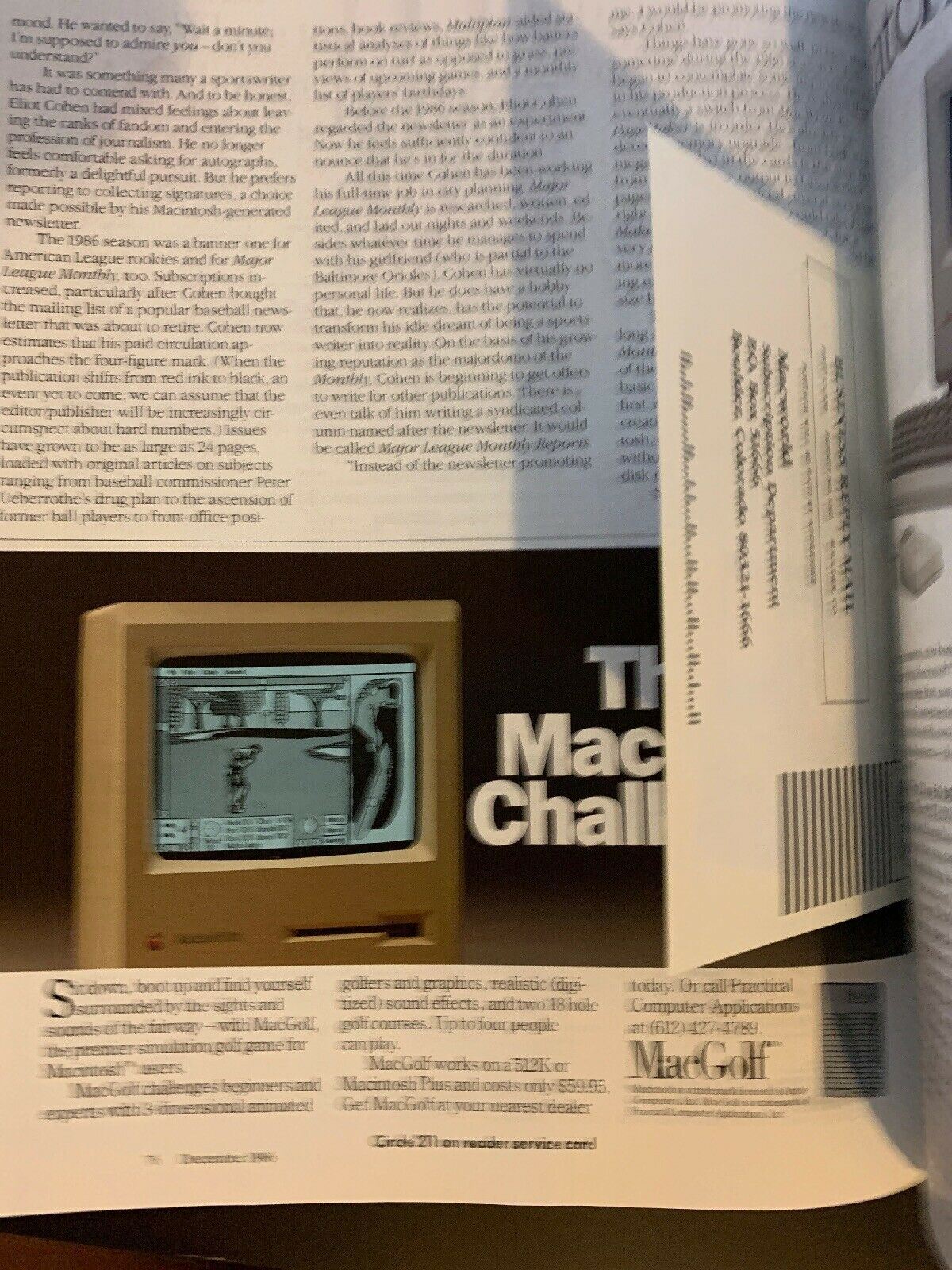 Macworld December 1986 The Macintosh Magazine Word Processors Ten Of The Best