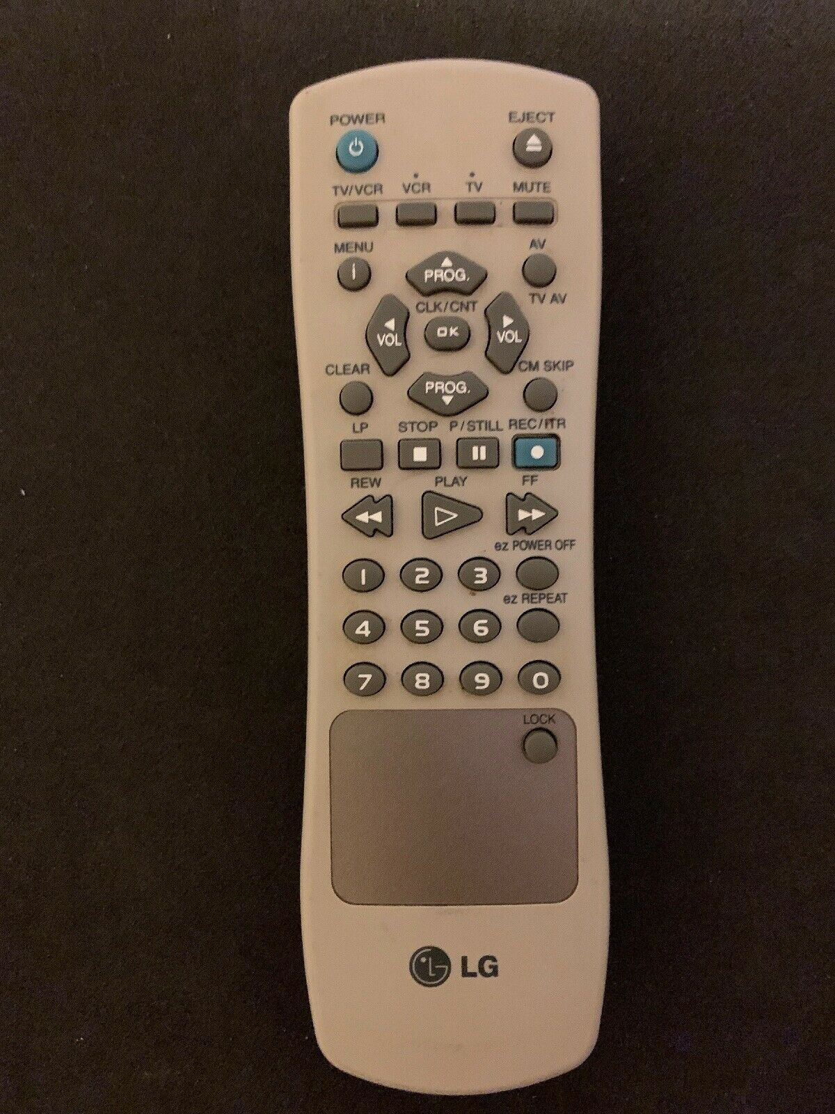 Genuine LG A114 TV VCR Original Remote Control A114 OH/S 1-3