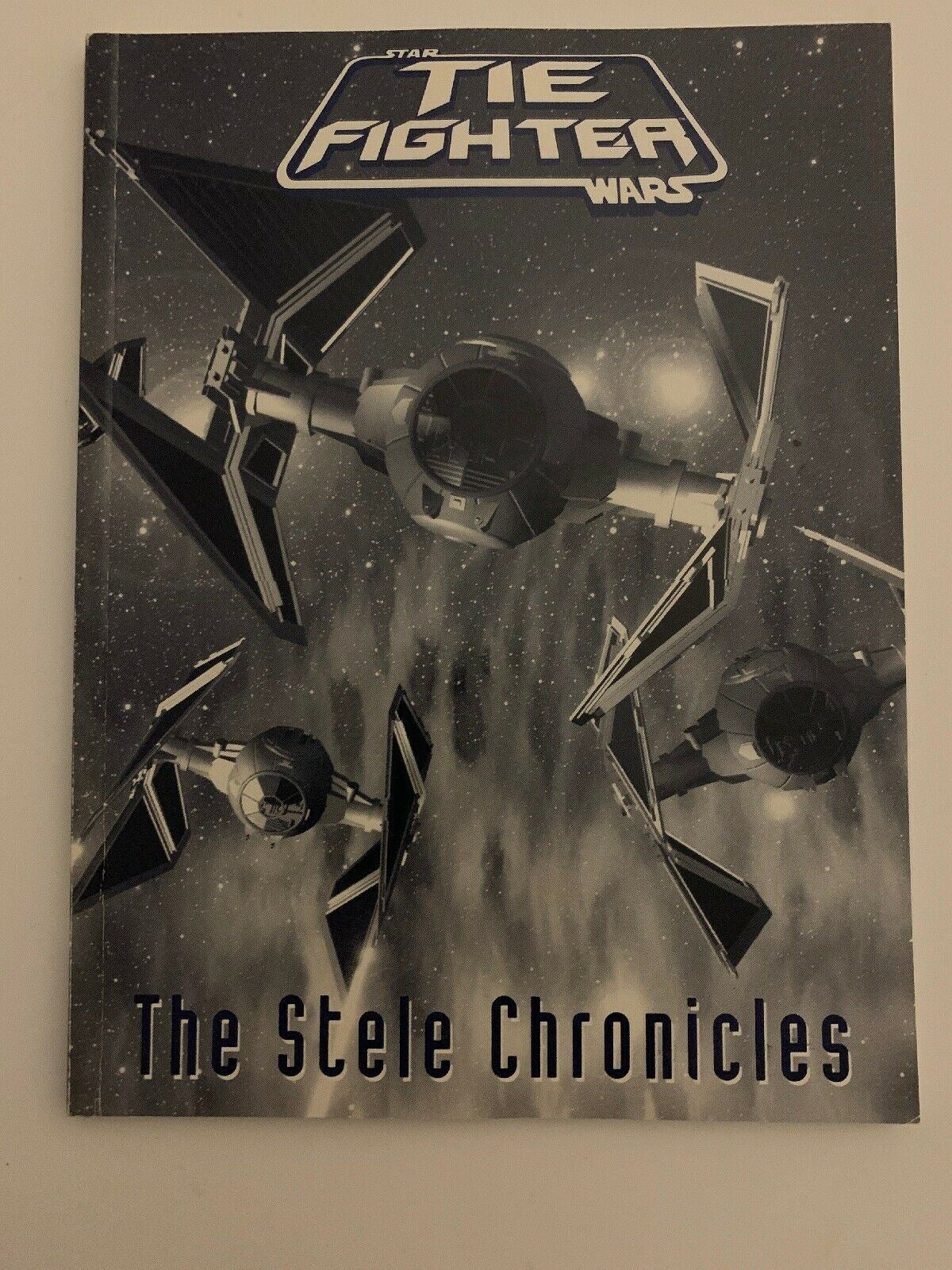 Star Wars: TIE Fighter - PC Game Complete Box 3.5'' Floppy Disc