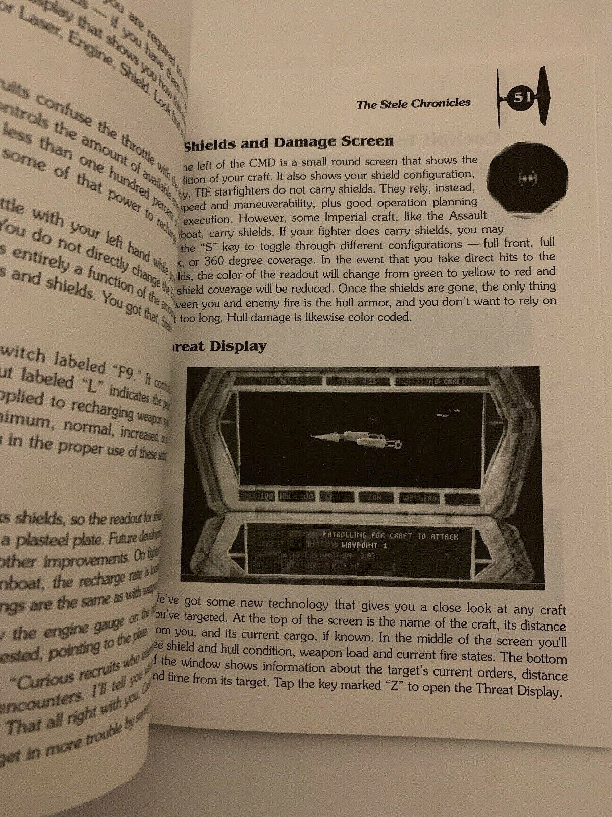 Star Wars: TIE Fighter - PC Game Complete Box 3.5'' Floppy Disc