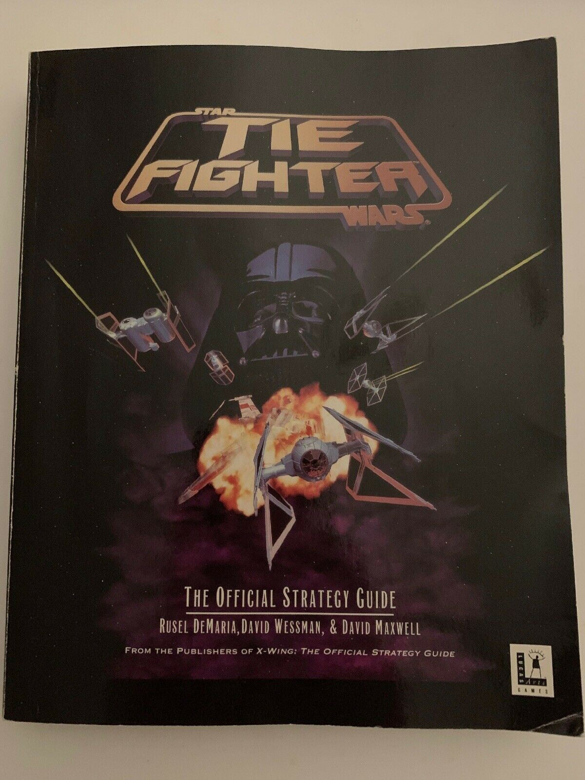 Star Wars: TIE Fighter - PC Game Complete Box 3.5'' Floppy Disc