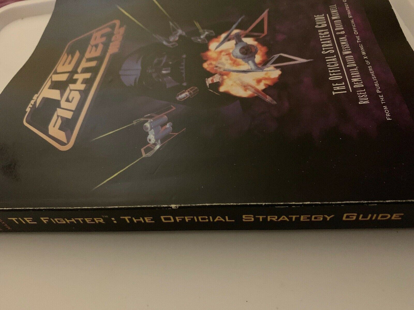 Star Wars: TIE Fighter - PC Game Complete Box 3.5'' Floppy Disc