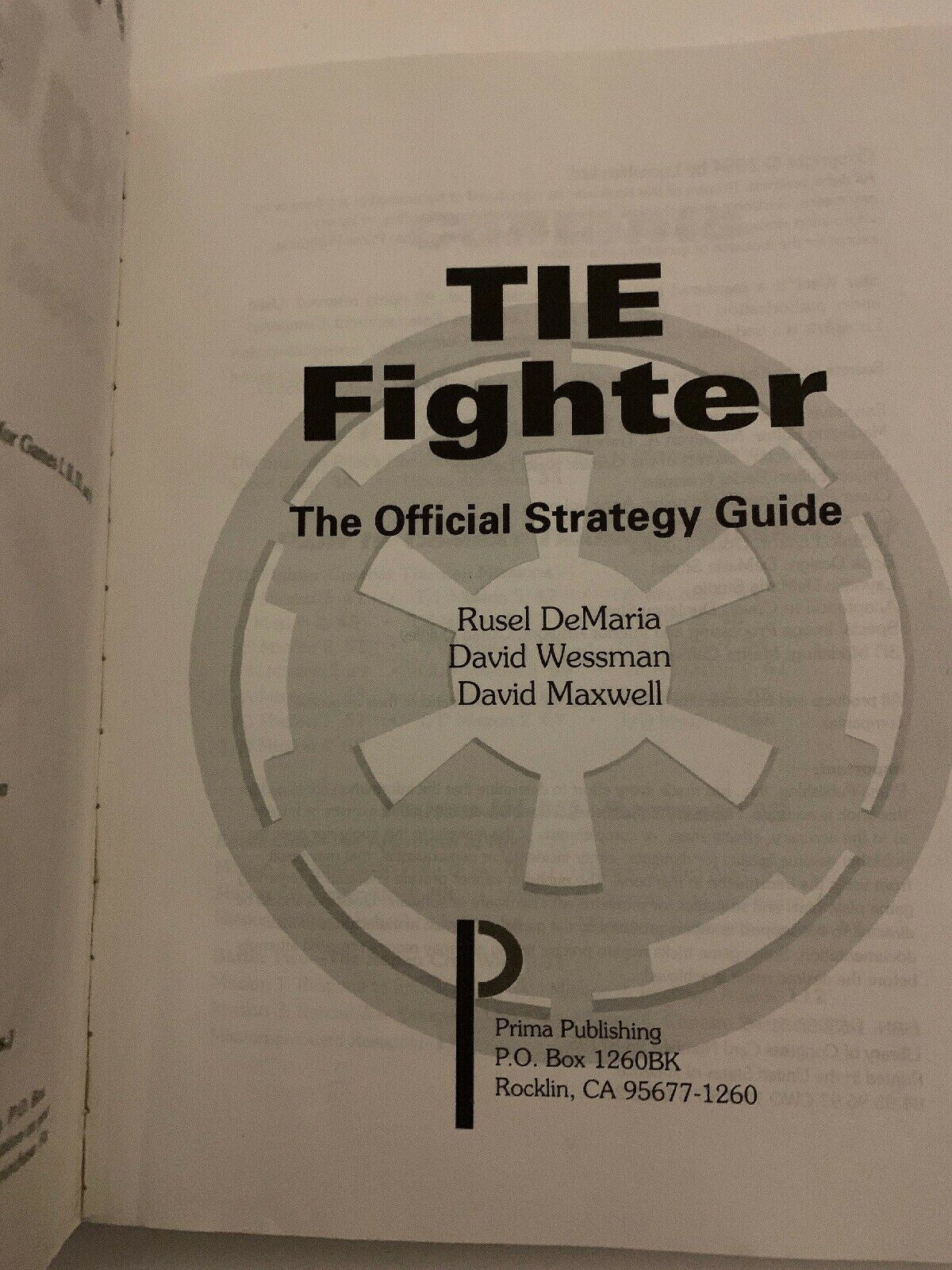 Star Wars: TIE Fighter - PC Game Complete Box 3.5'' Floppy Disc